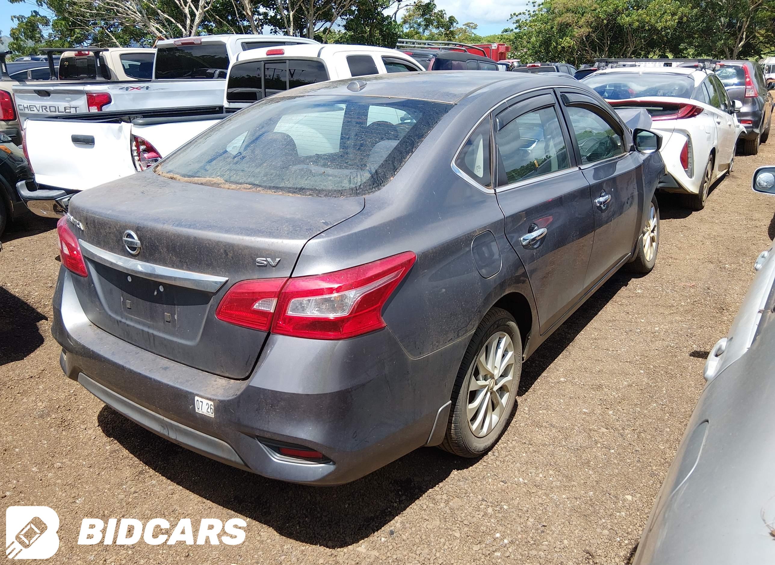 2019 Nissan Sentra, SV