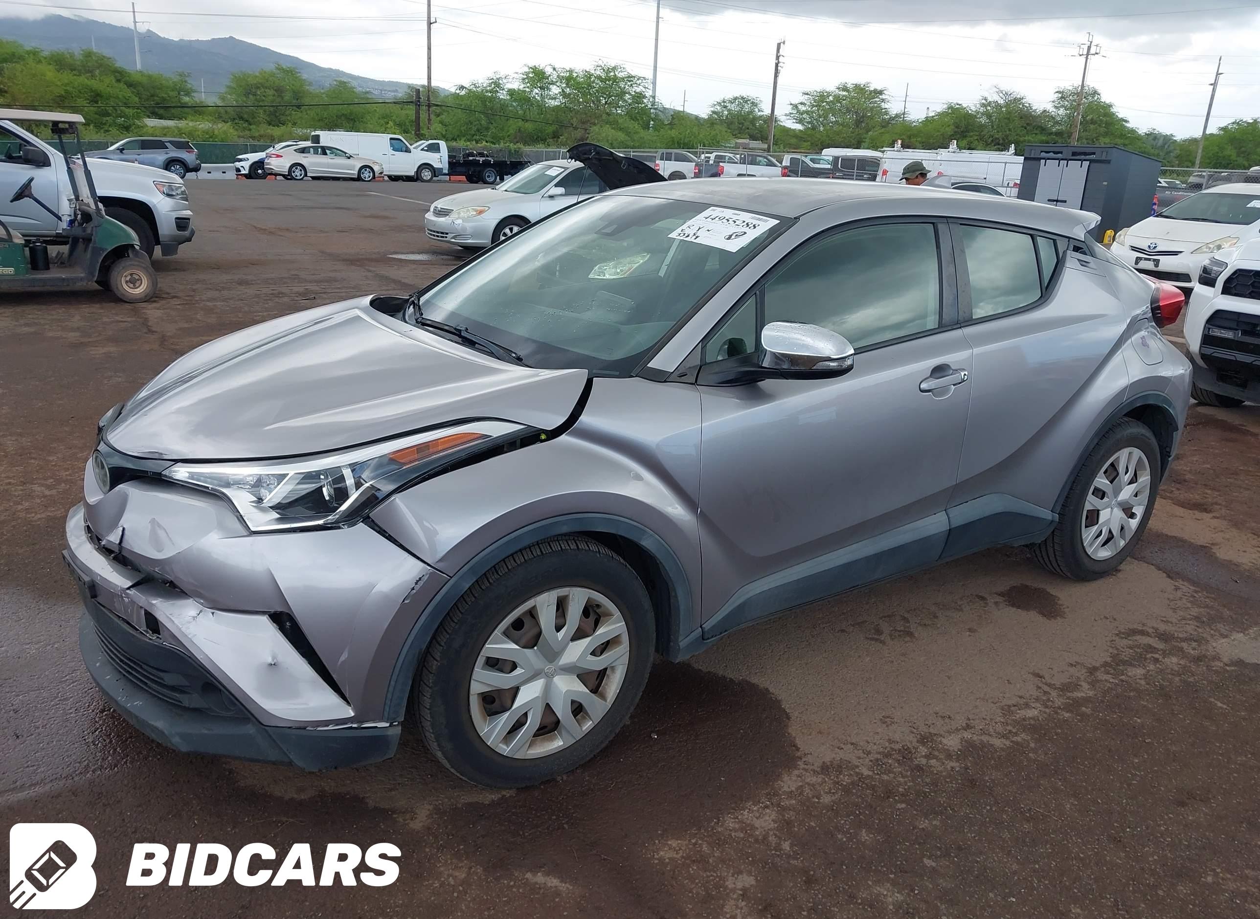 2019 Toyota C-HR, Le/Limited/Xle