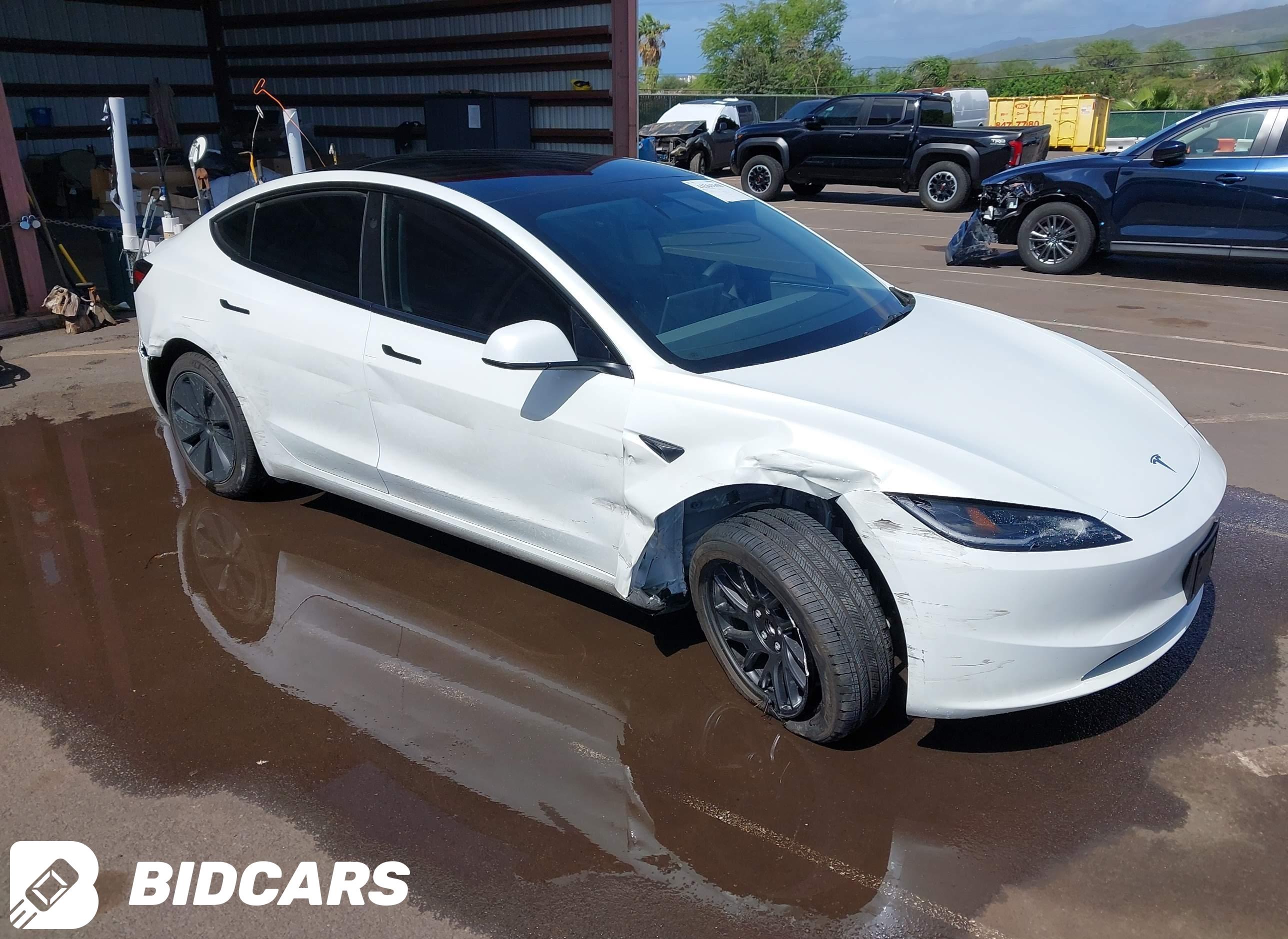 2025 Tesla Model 3, Long Rang...