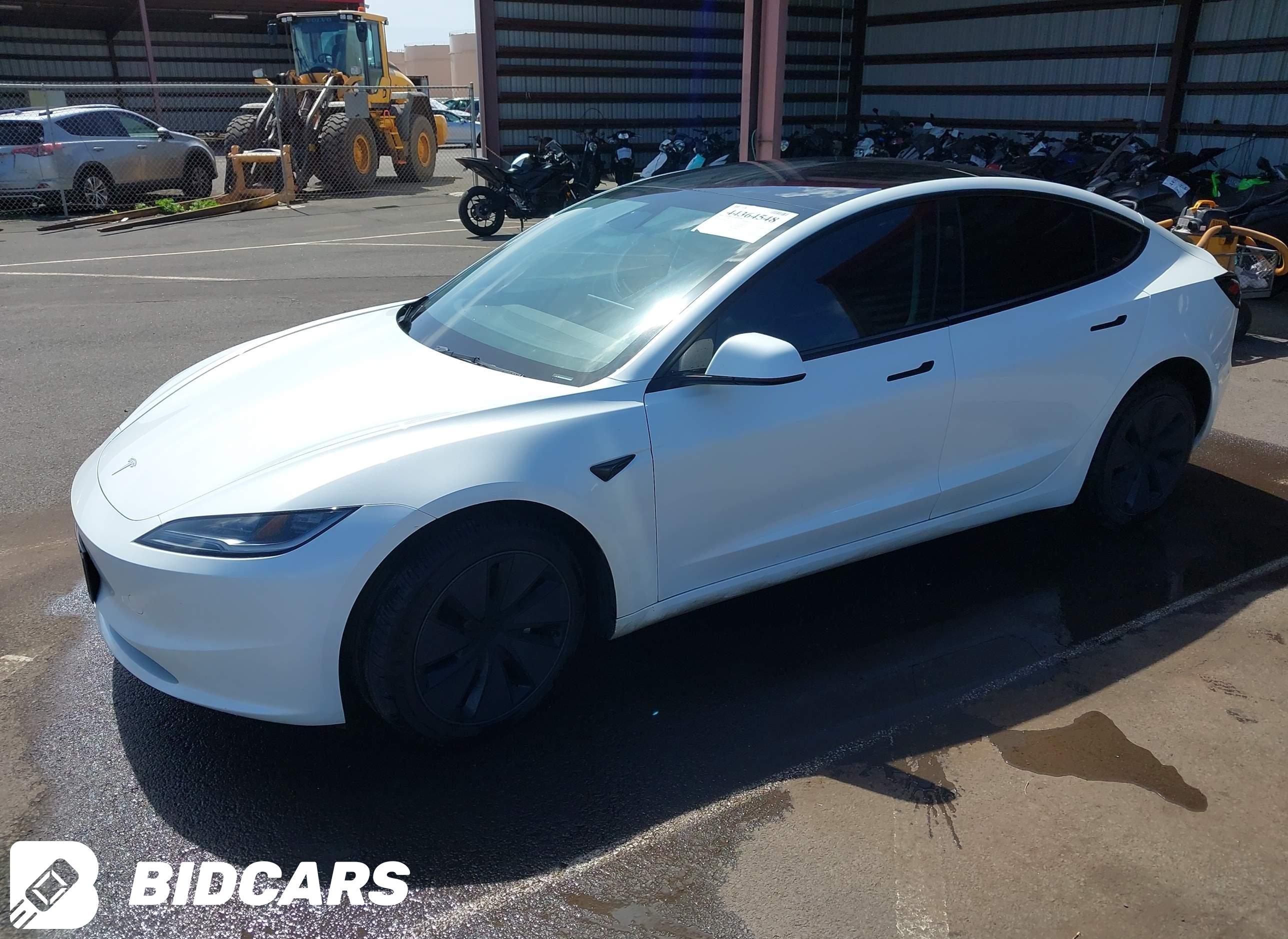 2025 Tesla Model 3, Long Rang...