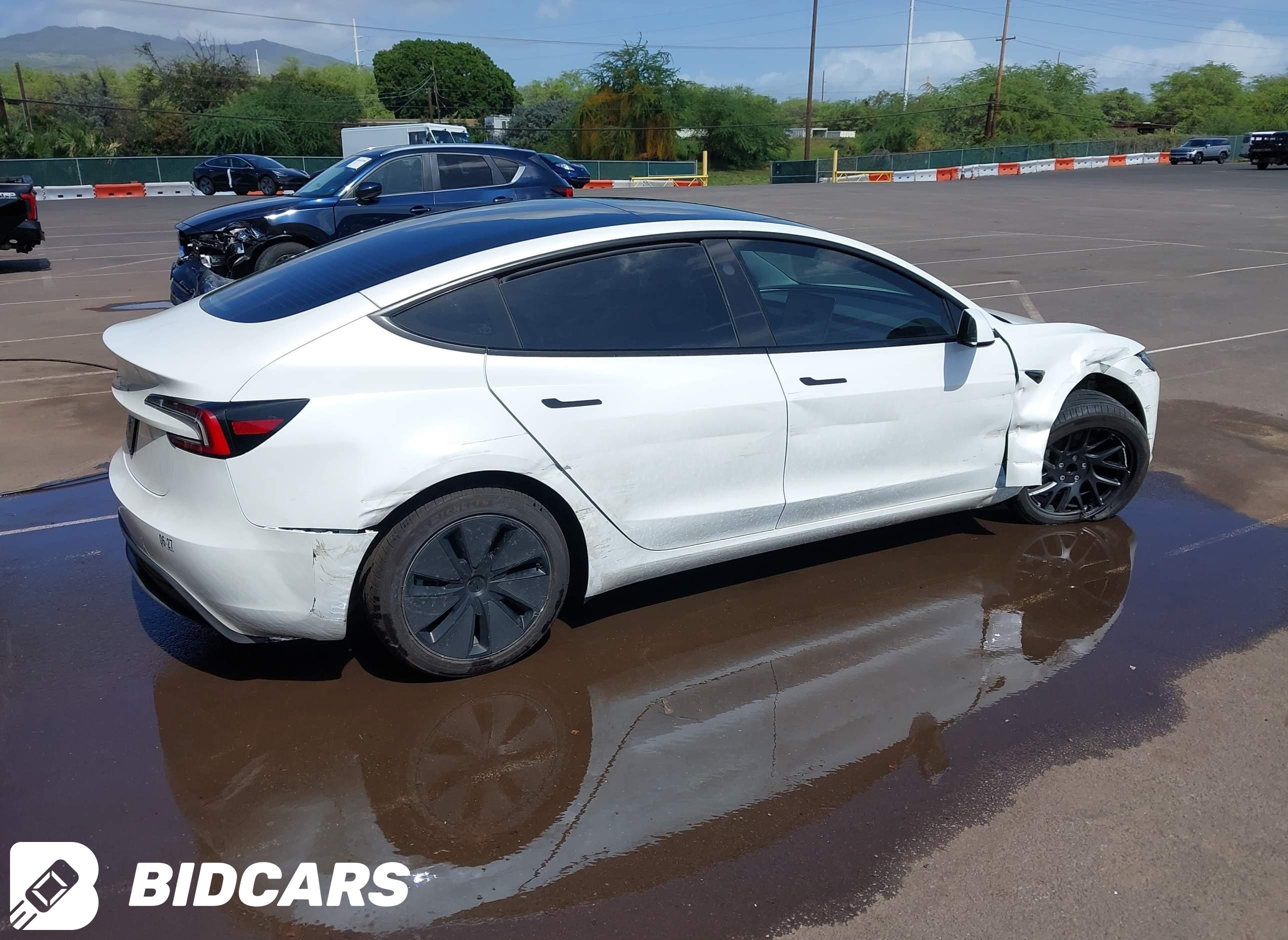 2025 Tesla Model 3, Long Rang...
