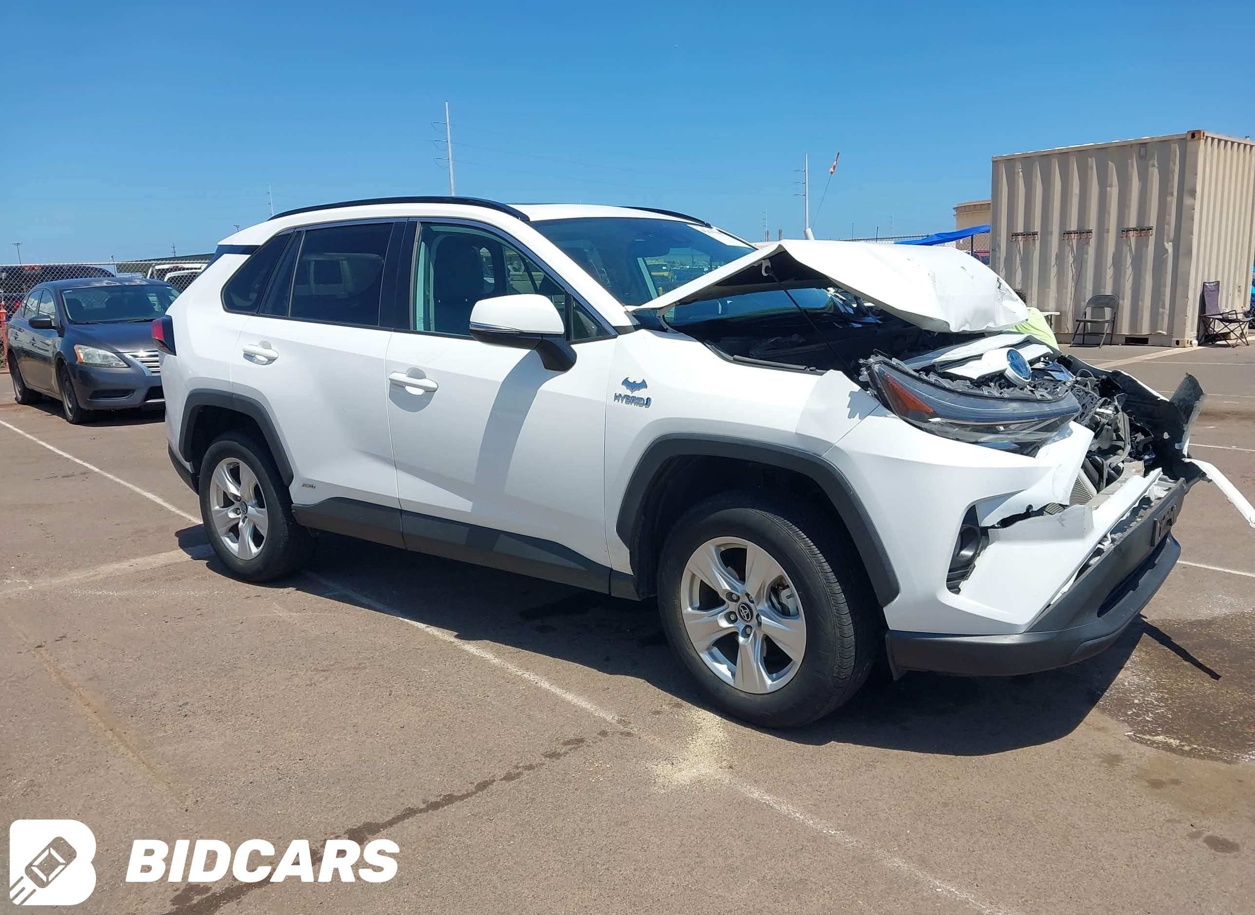 2019 Toyota RAV4, Hybrid Xle