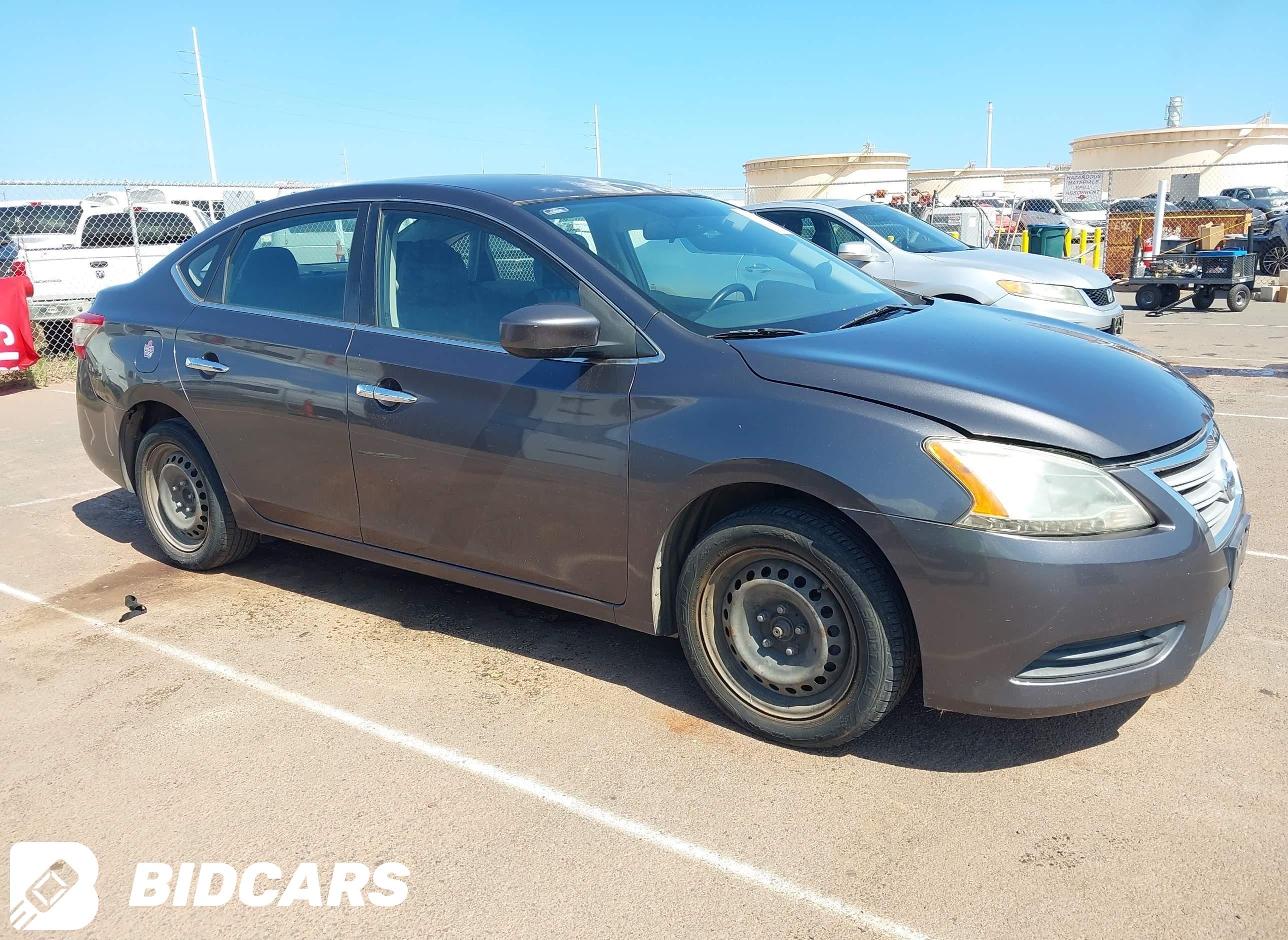 2015 Nissan Sentra, SV