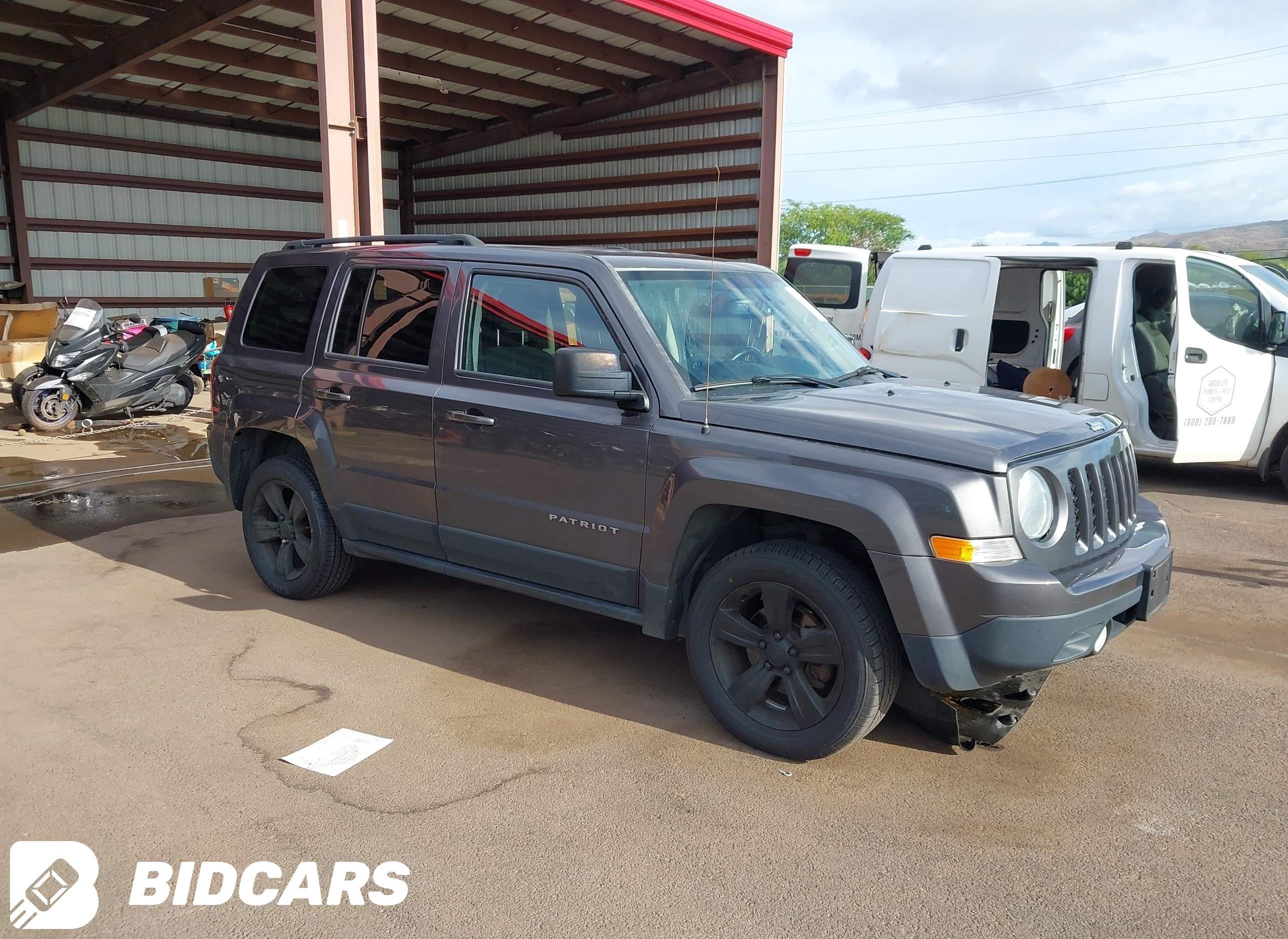 2016 Jeep Patriot, Latitude