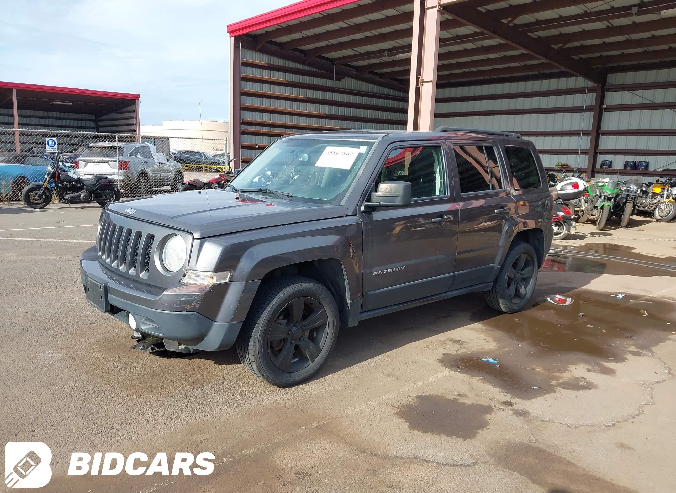 2016 Jeep Patriot, Latitude