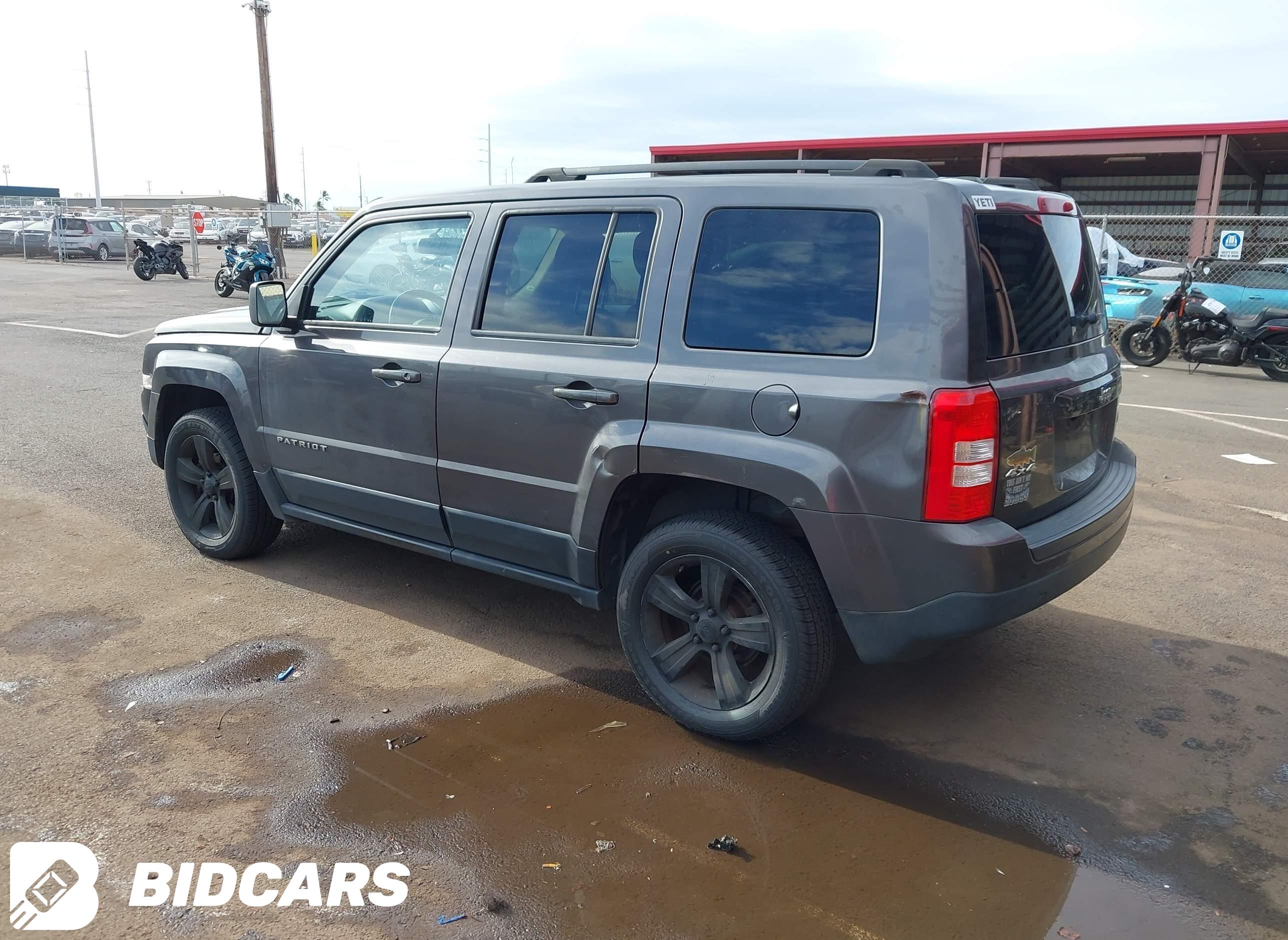 2016 Jeep Patriot, Latitude