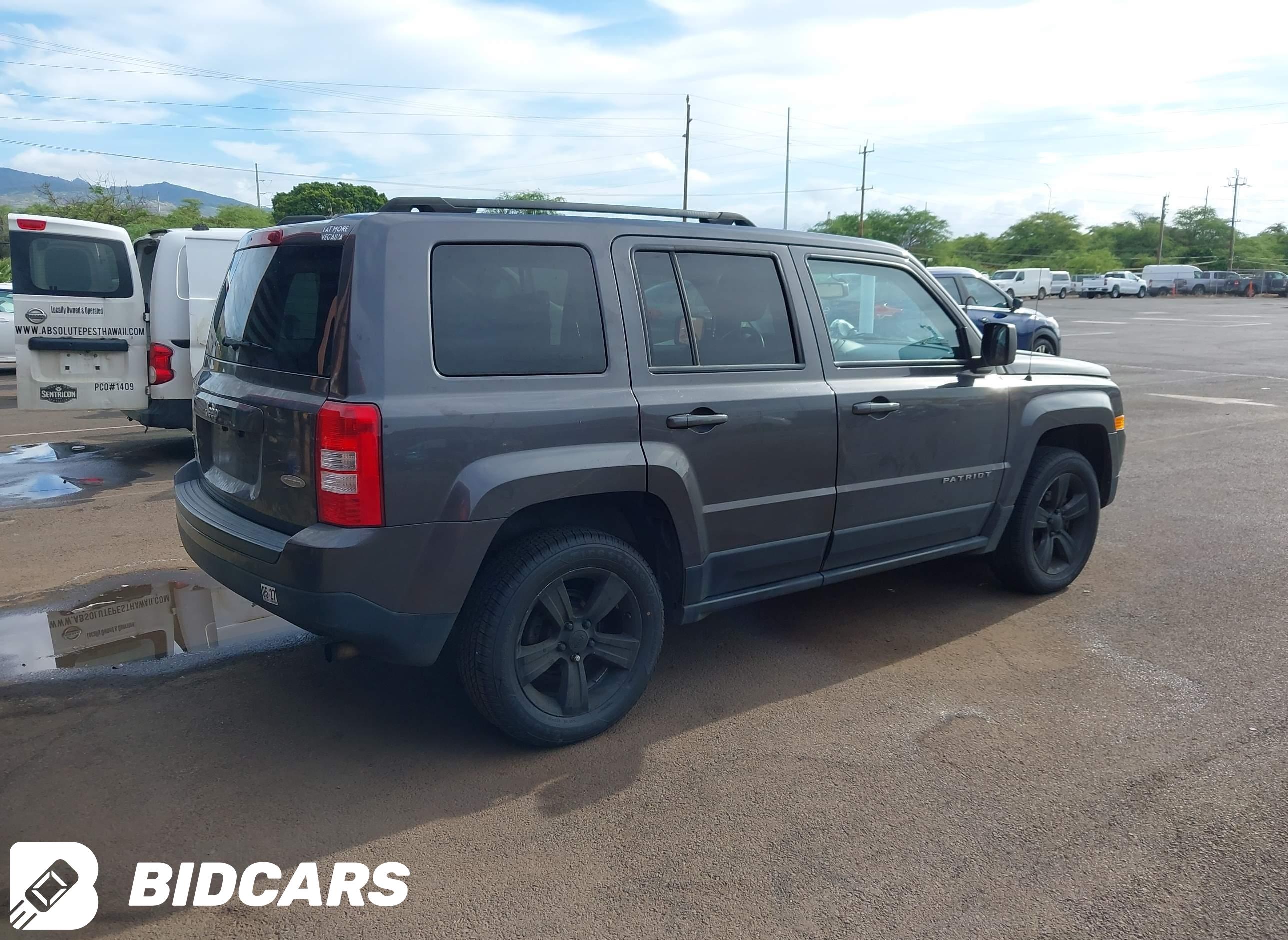 2016 Jeep Patriot, Latitude