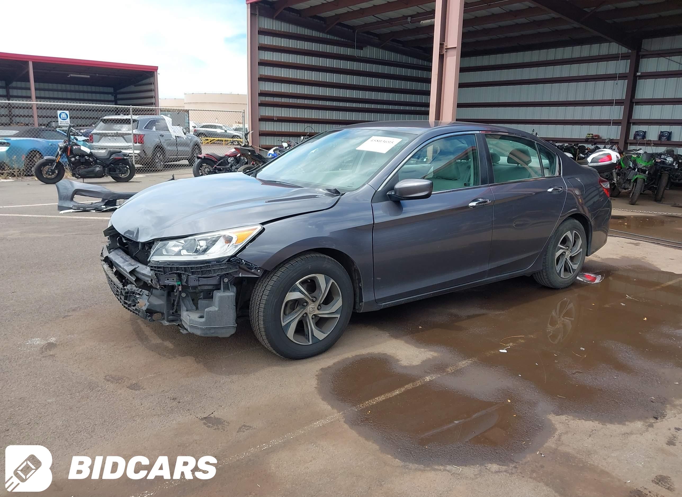 2017 Honda Accord, LX