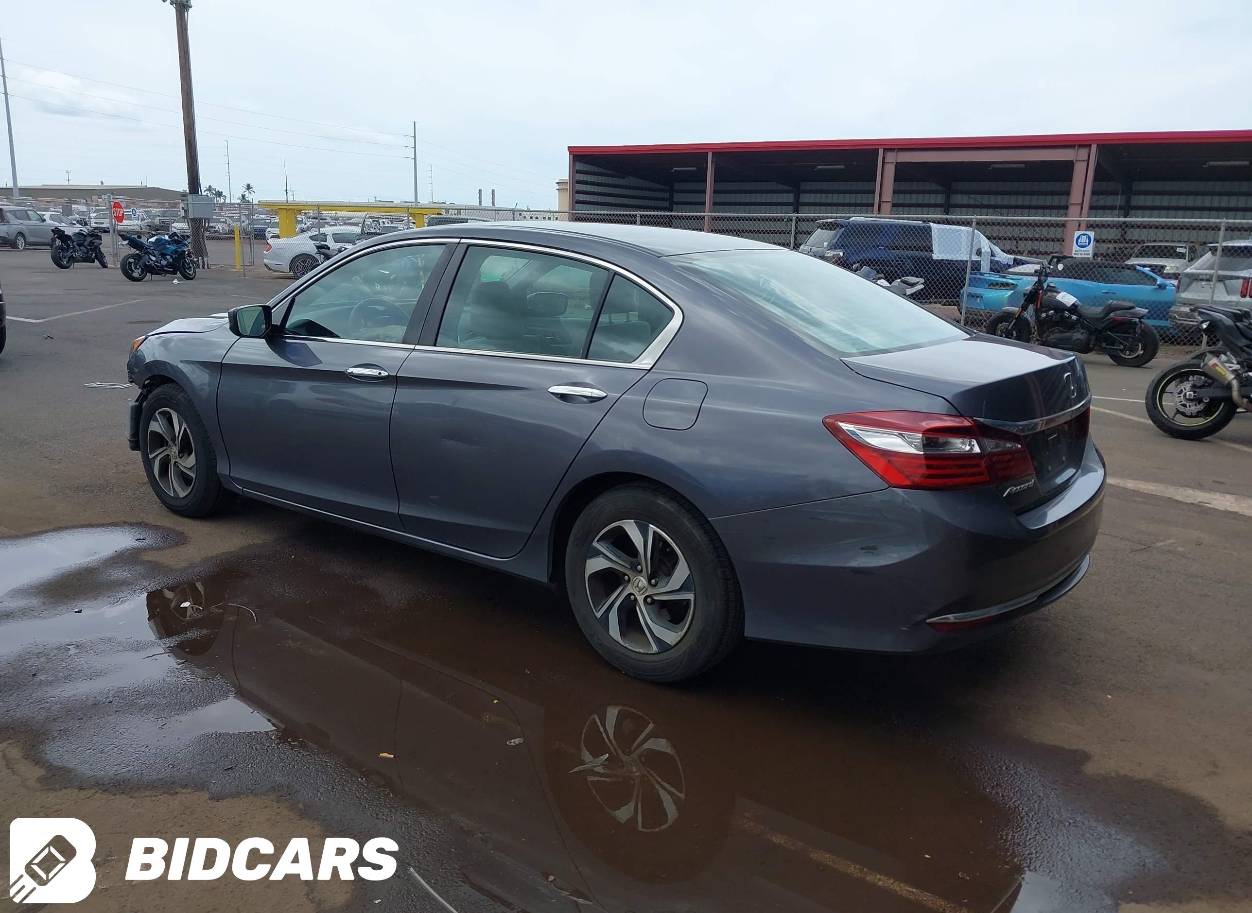 2017 Honda Accord, LX