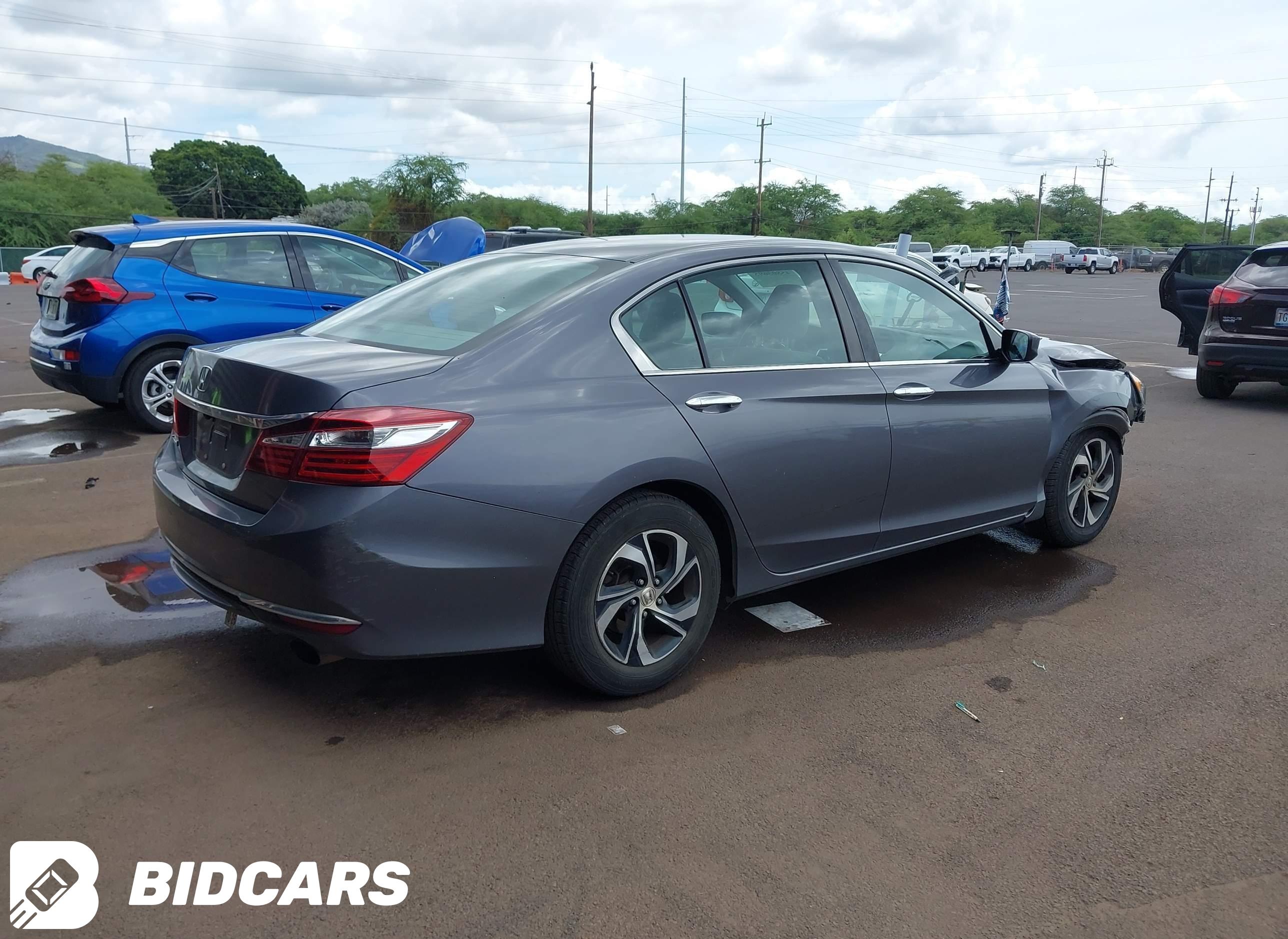 2017 Honda Accord, LX