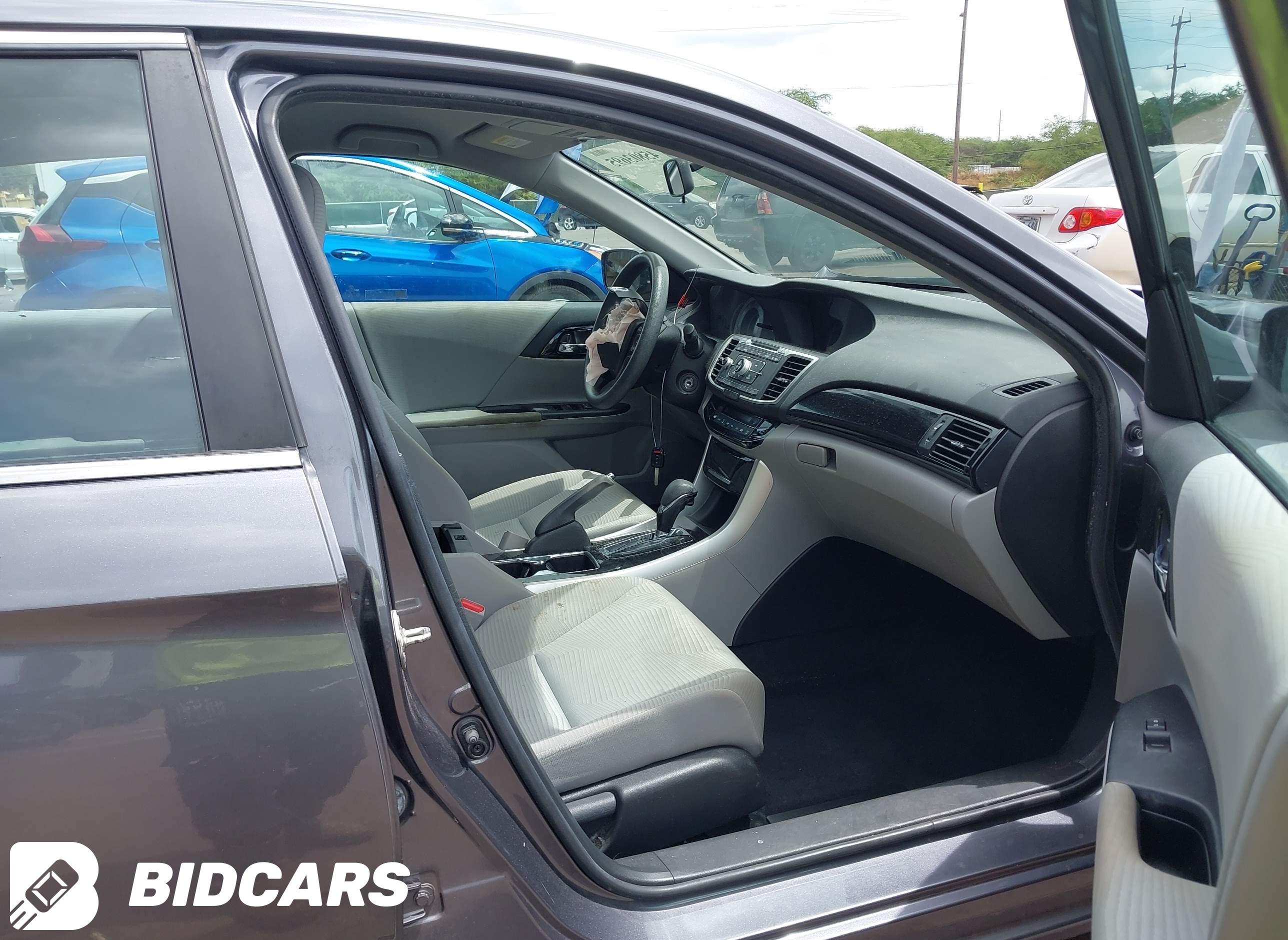 2017 Honda Accord, LX
