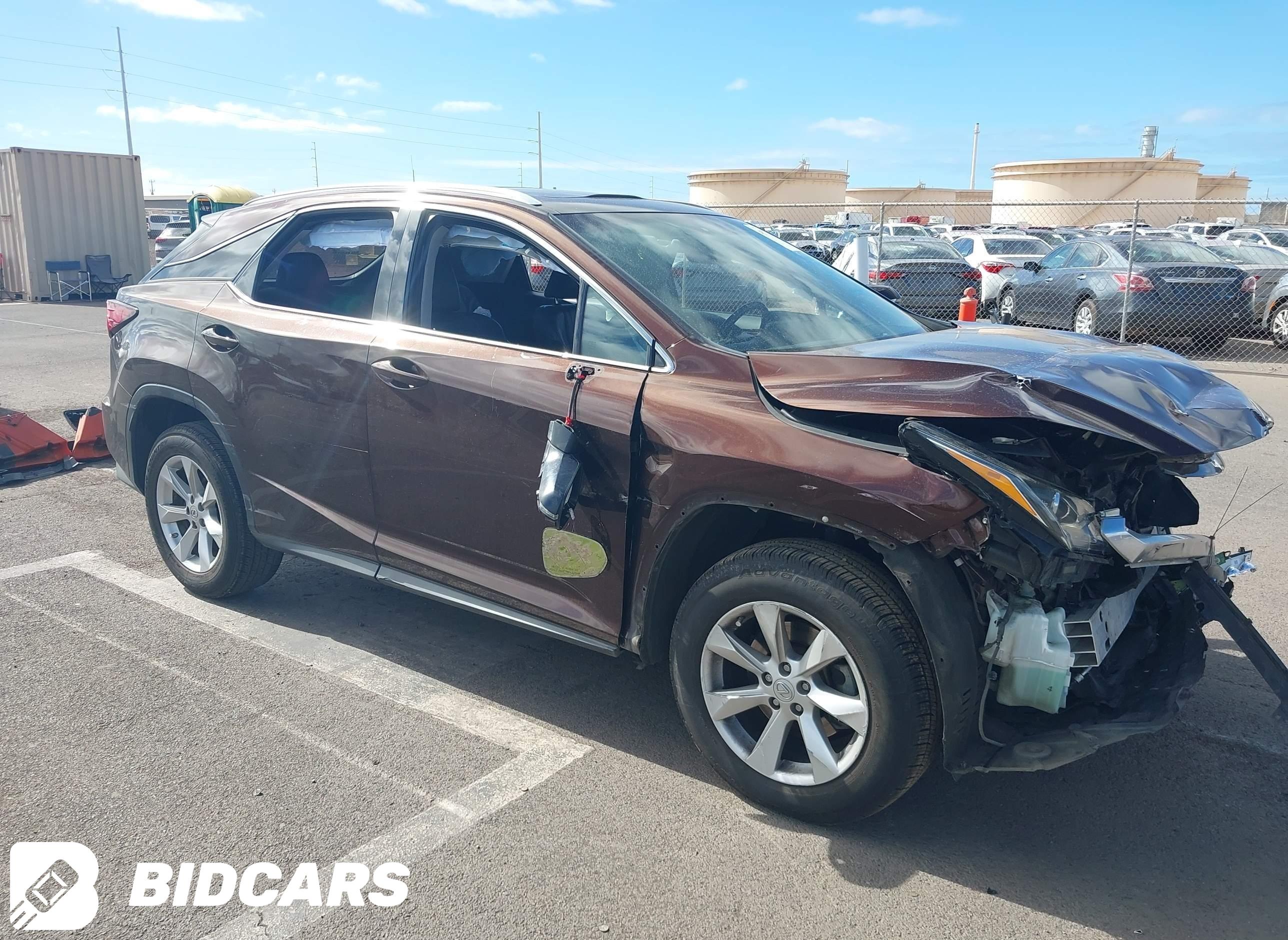 2016 Lexus RX, 350