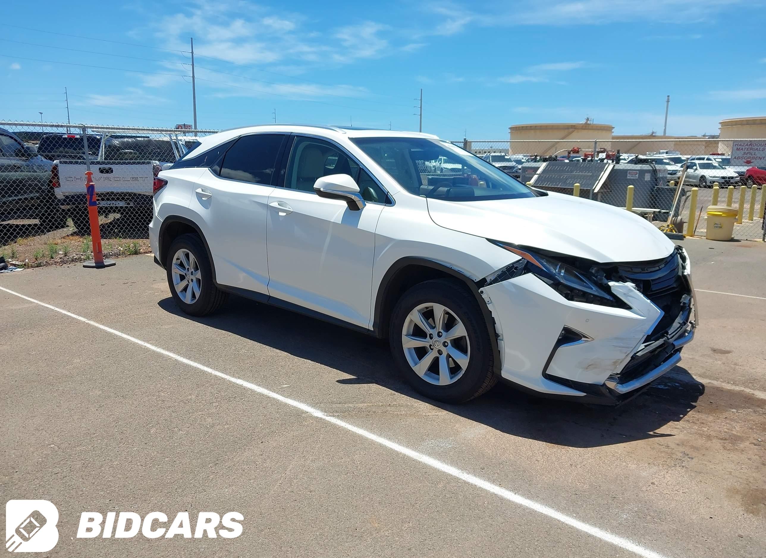 2016 Lexus RX, 350
