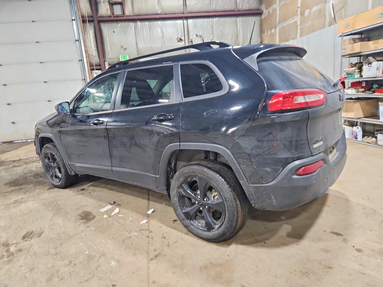 2018 Jeep Cherokee, Limited