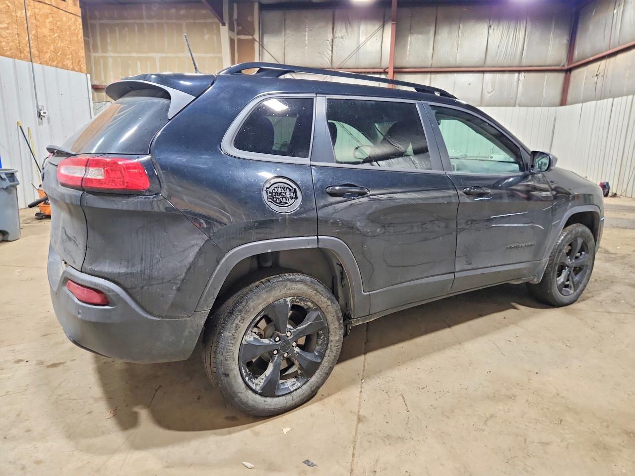 2018 Jeep Cherokee, Limited