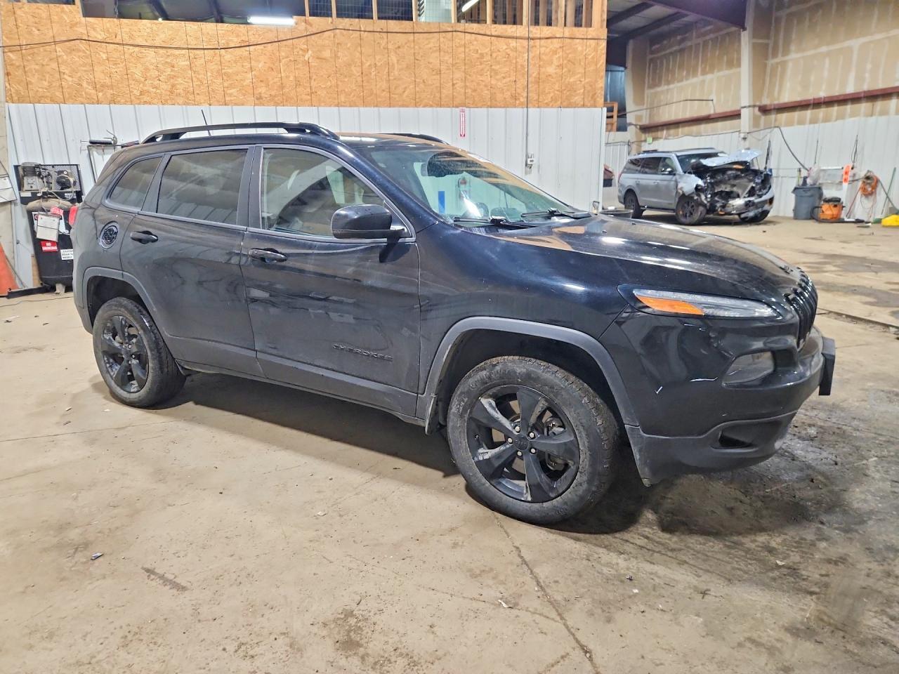 2018 Jeep Cherokee, Limited