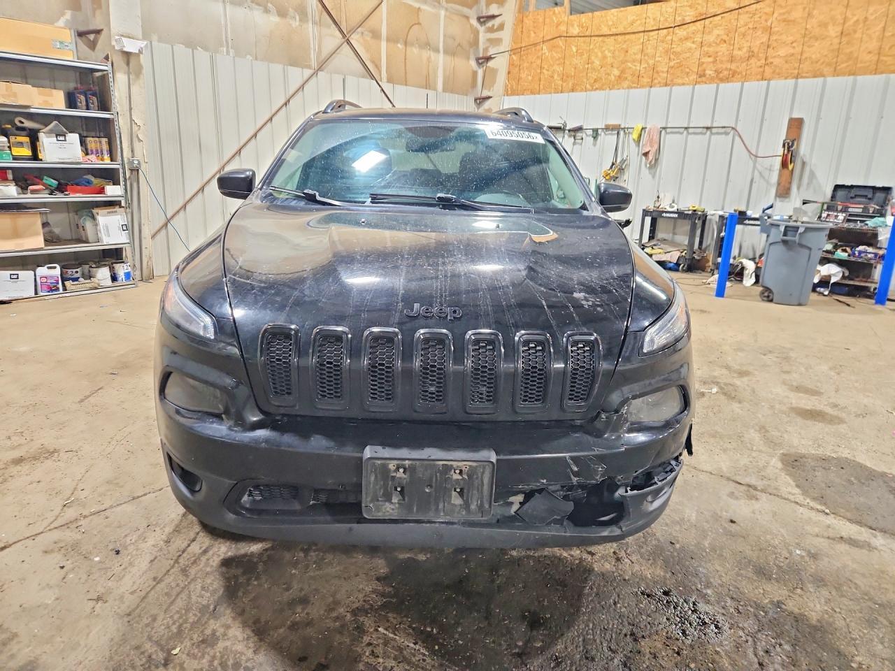 2018 Jeep Cherokee, Limited