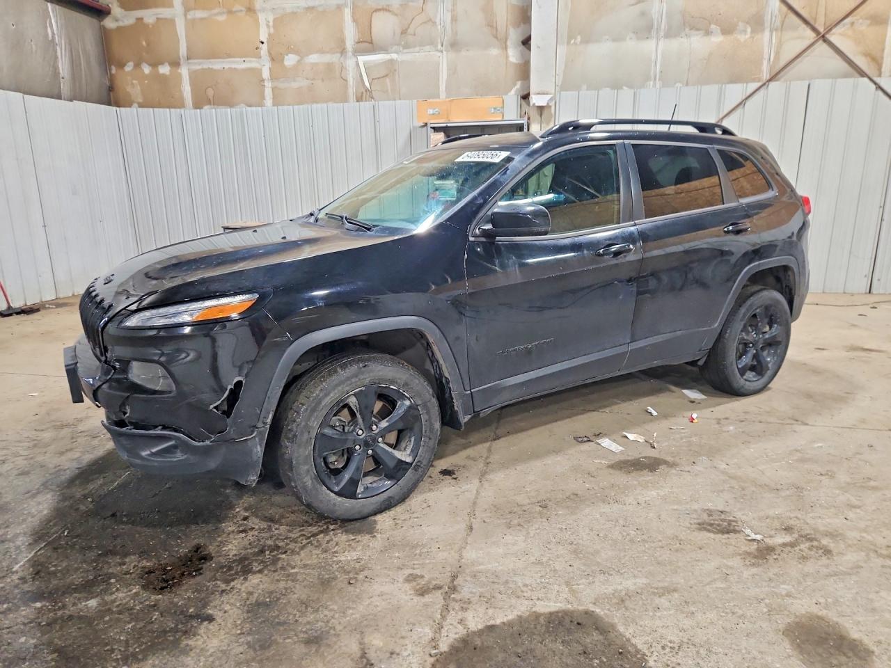 2018 Jeep Cherokee, Limited
