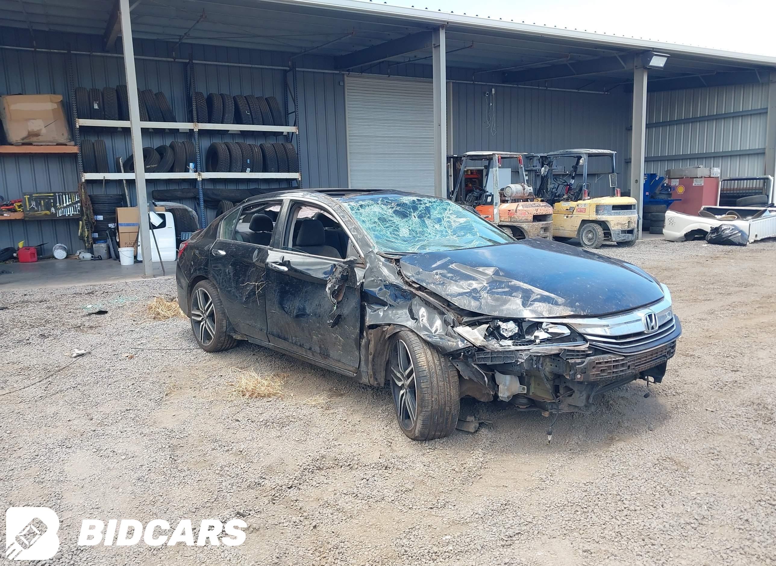 2016 Honda Accord, EX