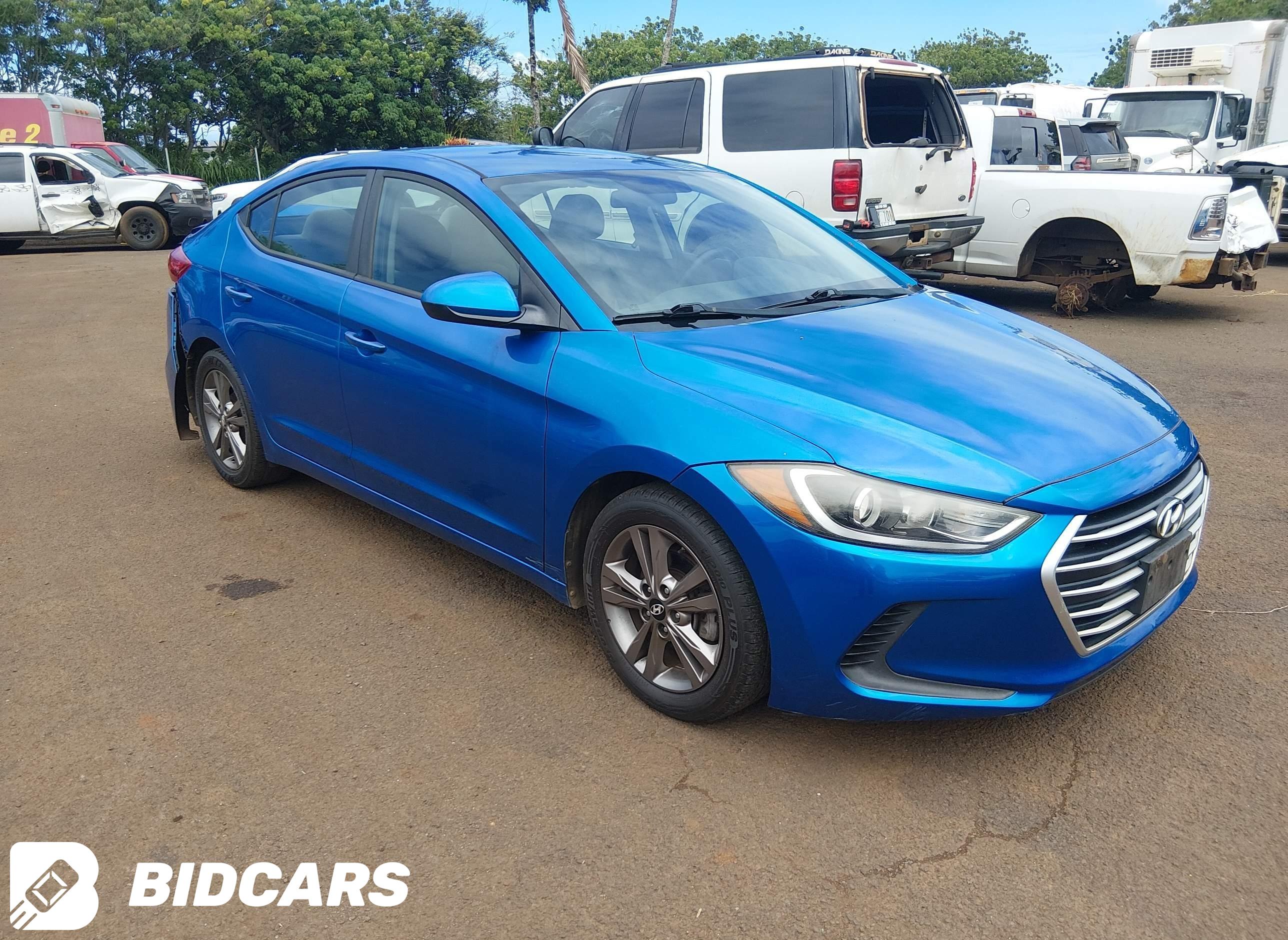 2017 Hyundai Elantra, SE