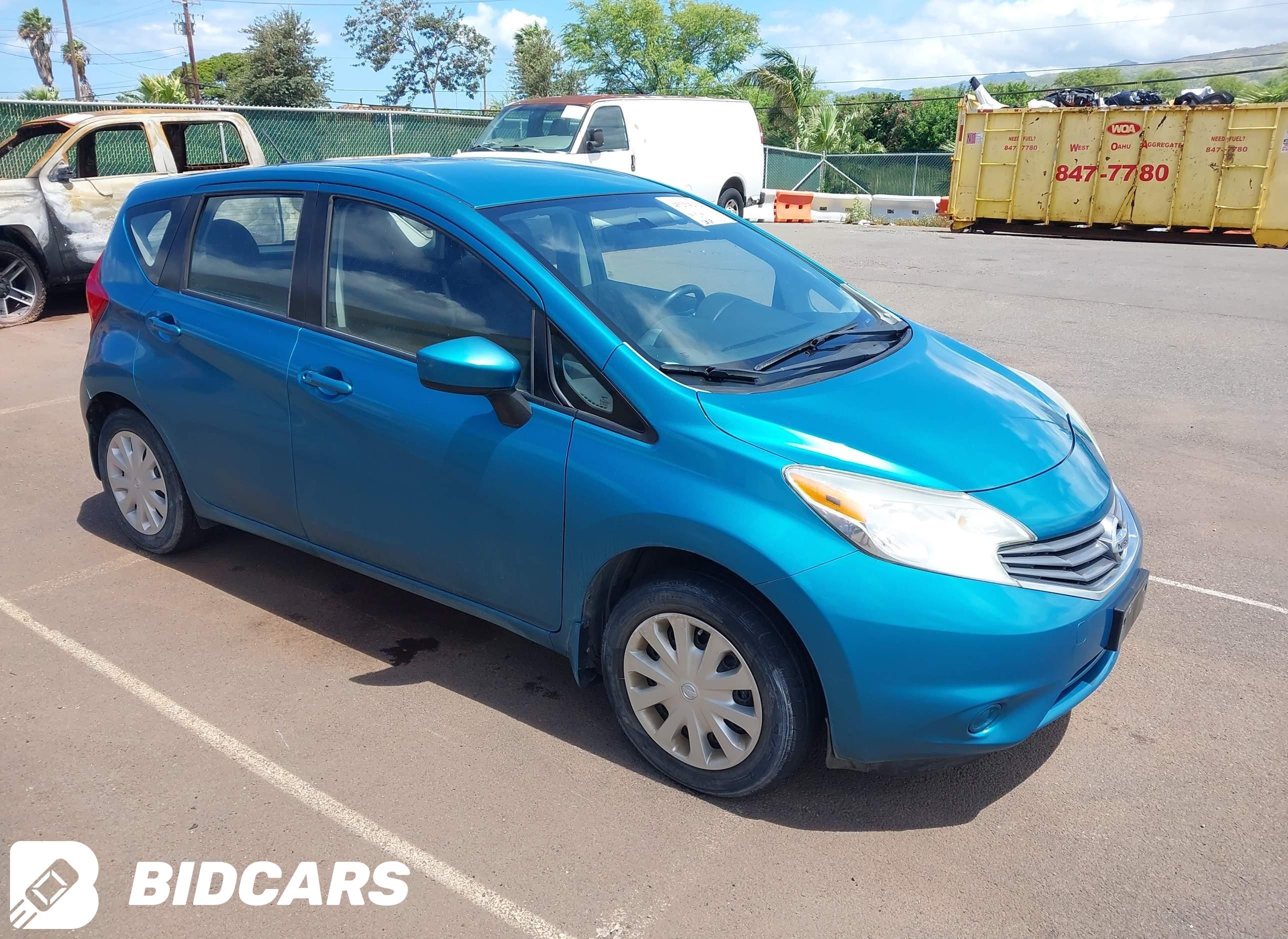 2016 Nissan Versa, Note S (sr)