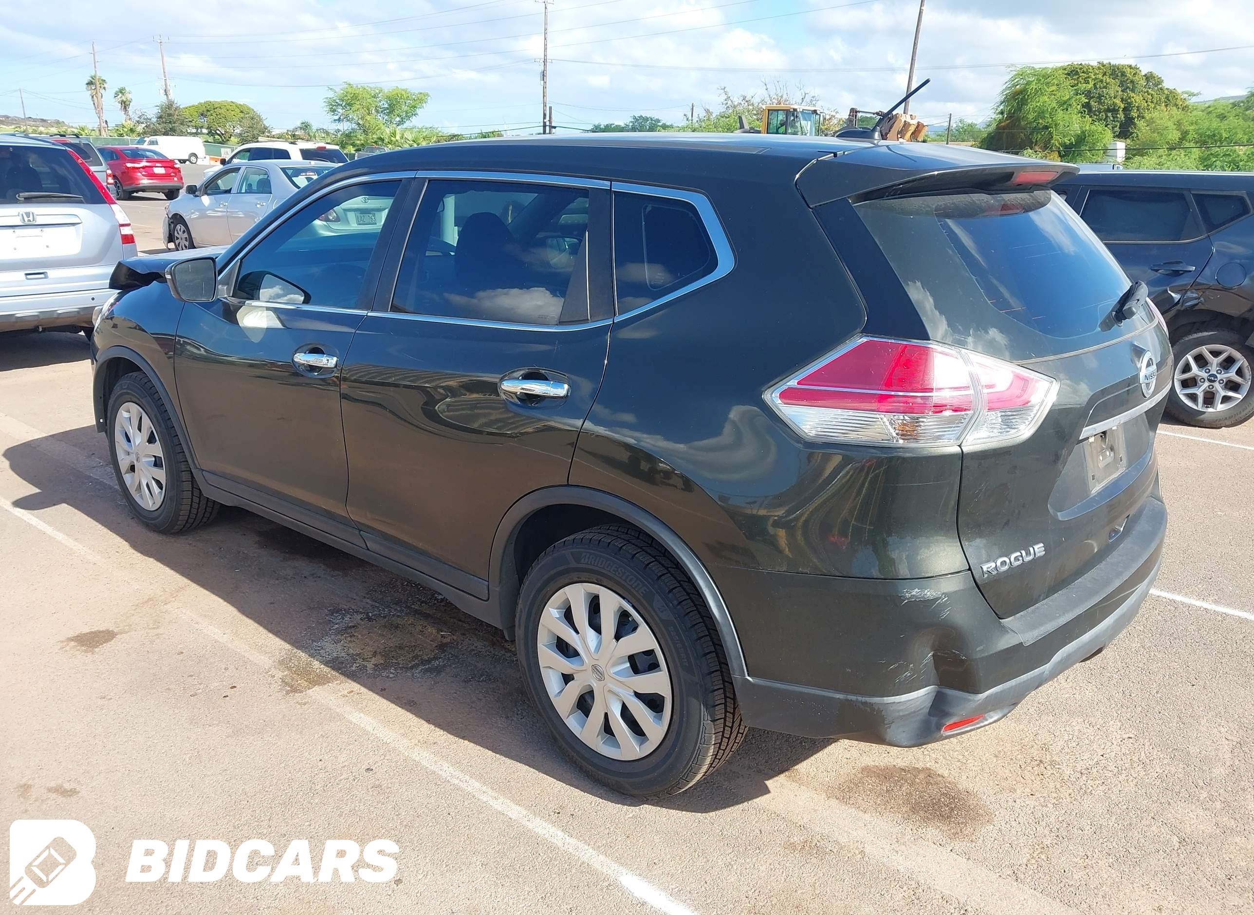 2015 Nissan Rogue, S