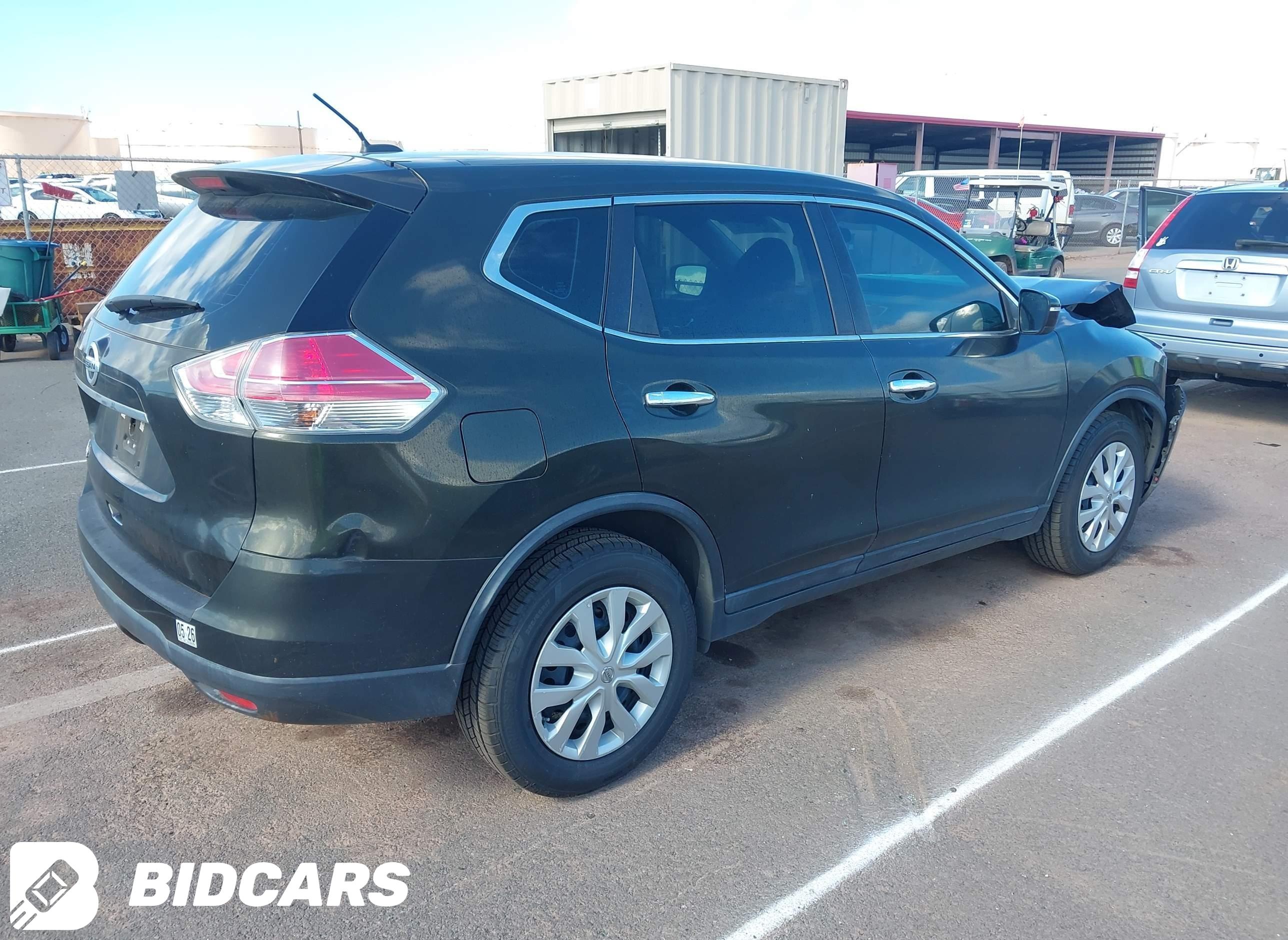 2015 Nissan Rogue, S