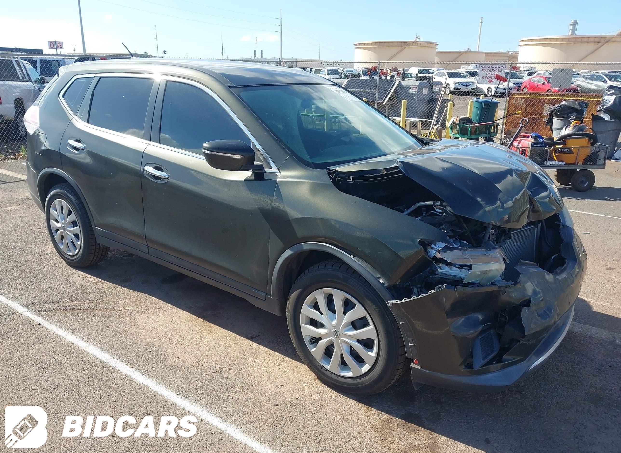 2015 Nissan Rogue, S