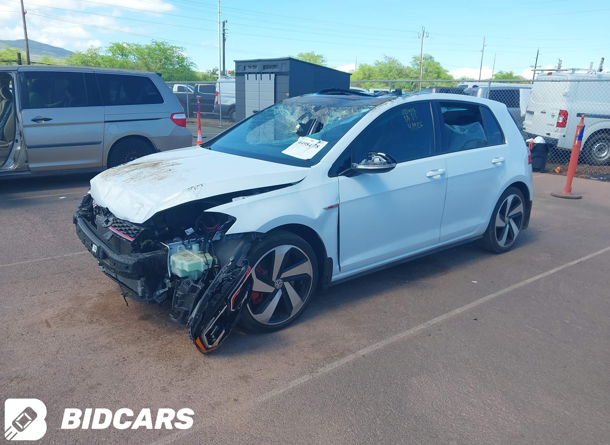 2019 Volkswagen Golf Gti