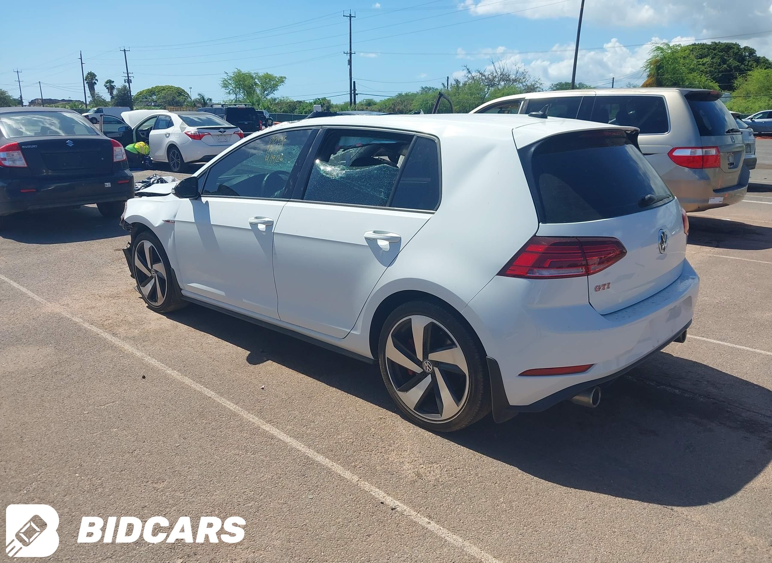 2019 Volkswagen Golf Gti