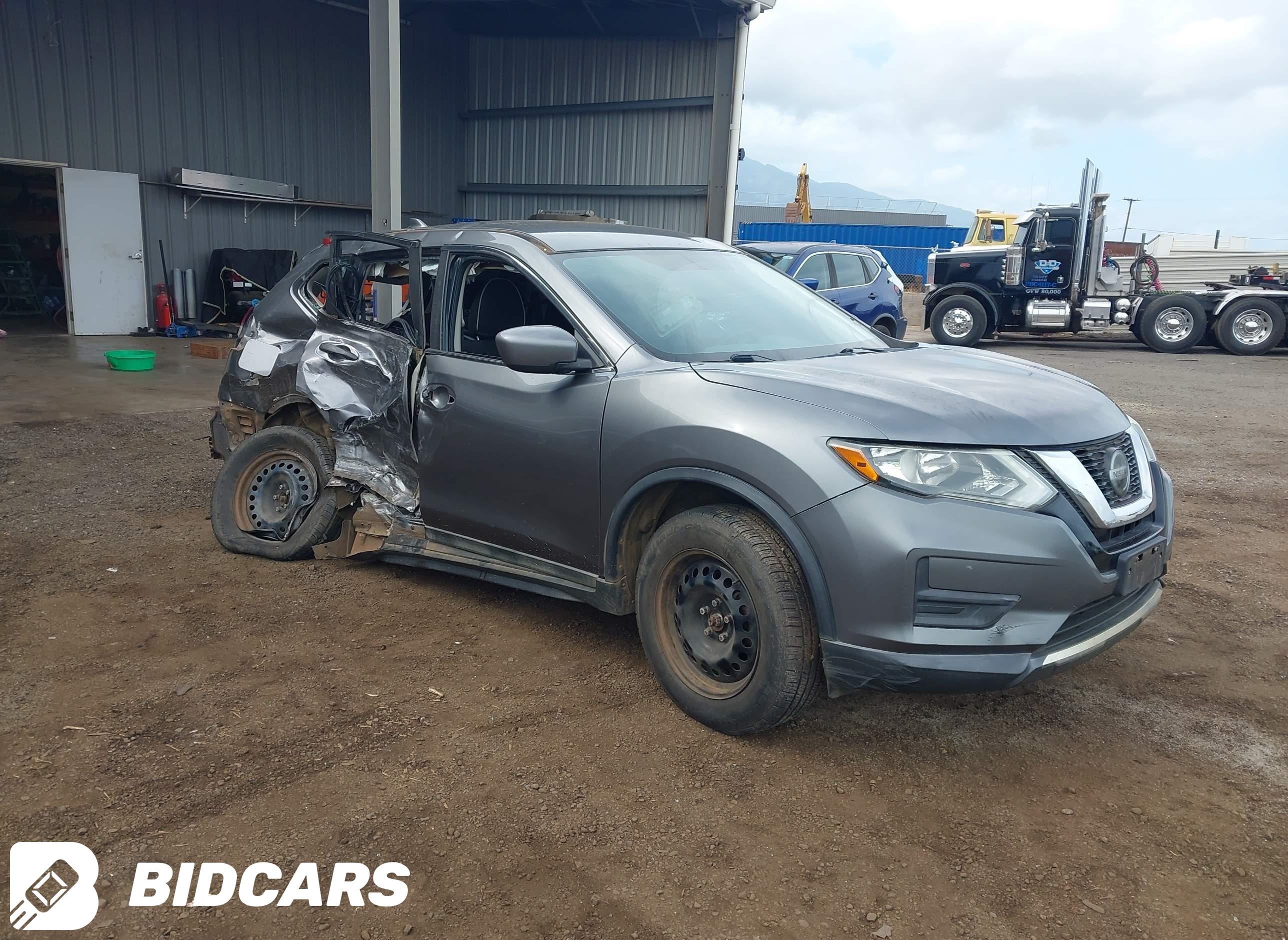 2018 Nissan Rogue, S