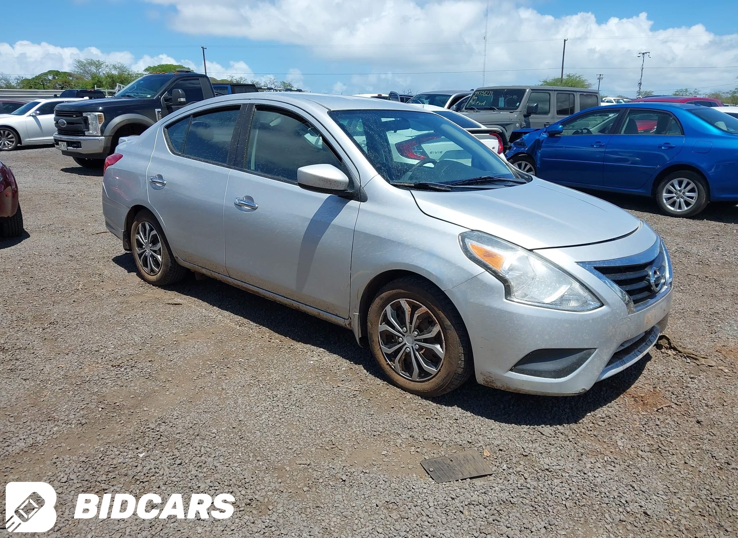 2018 Nissan Versa, 1.6 SV