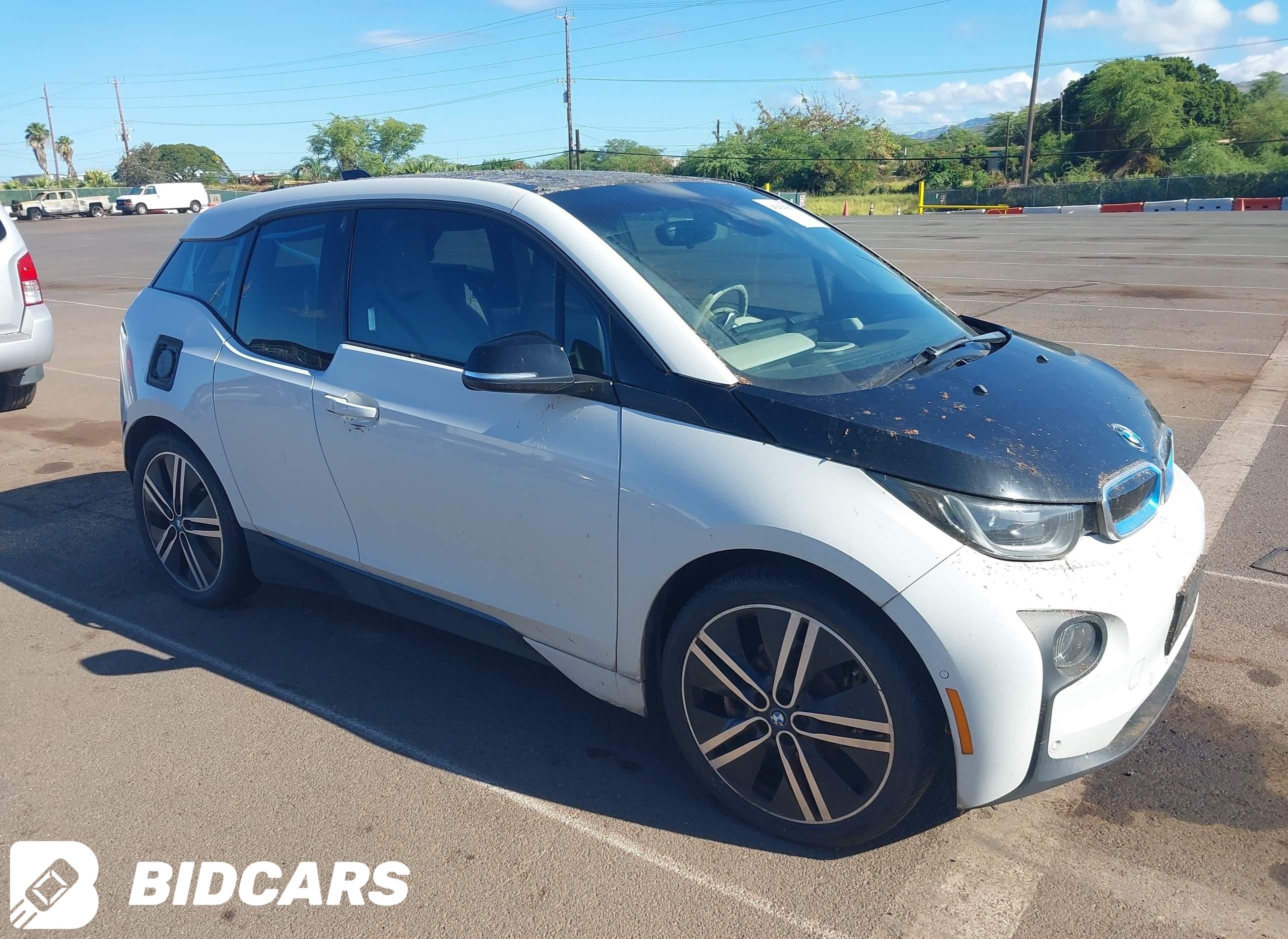 2016 BMW I3