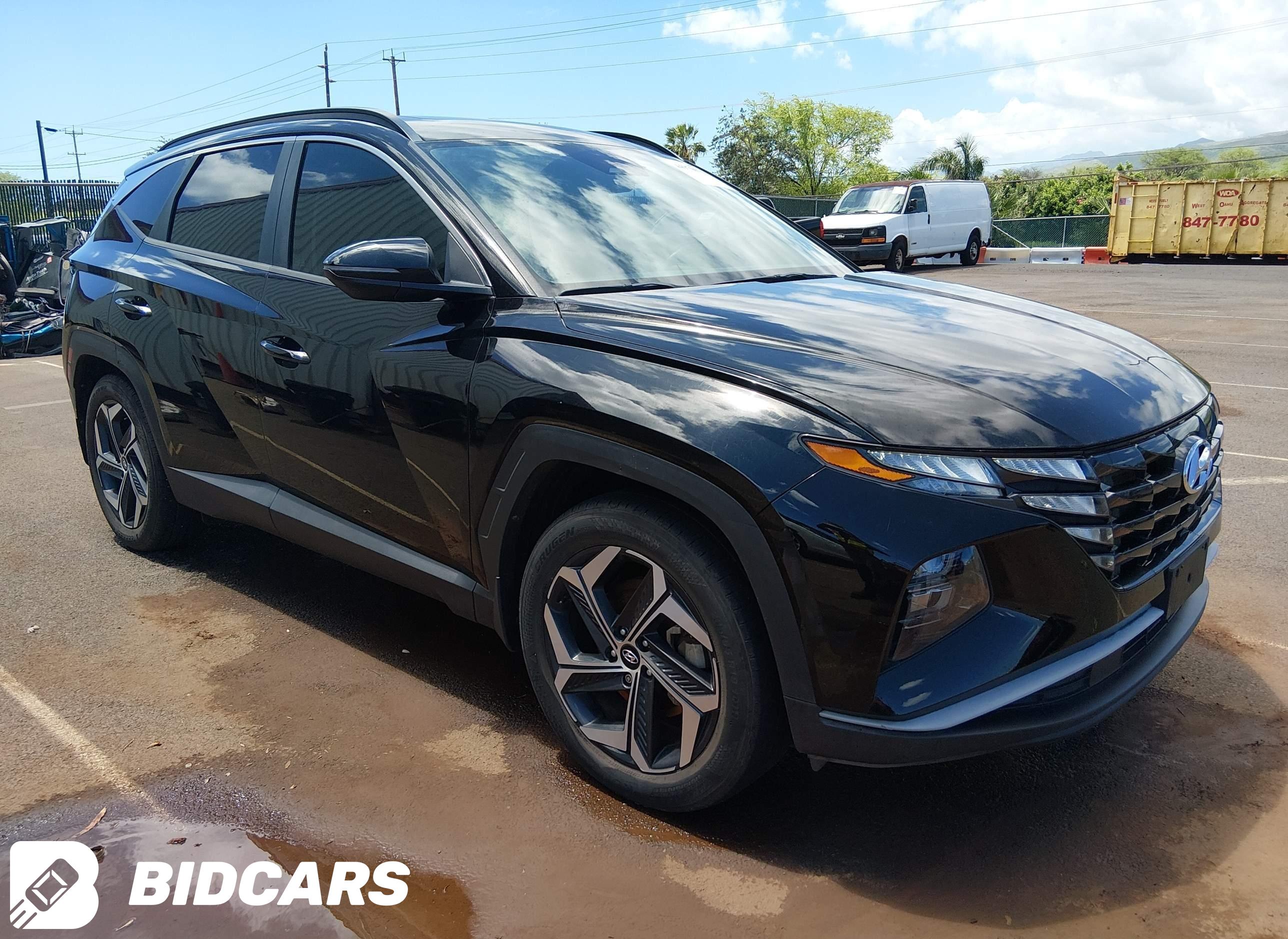 2022 Hyundai Tucson, Sel