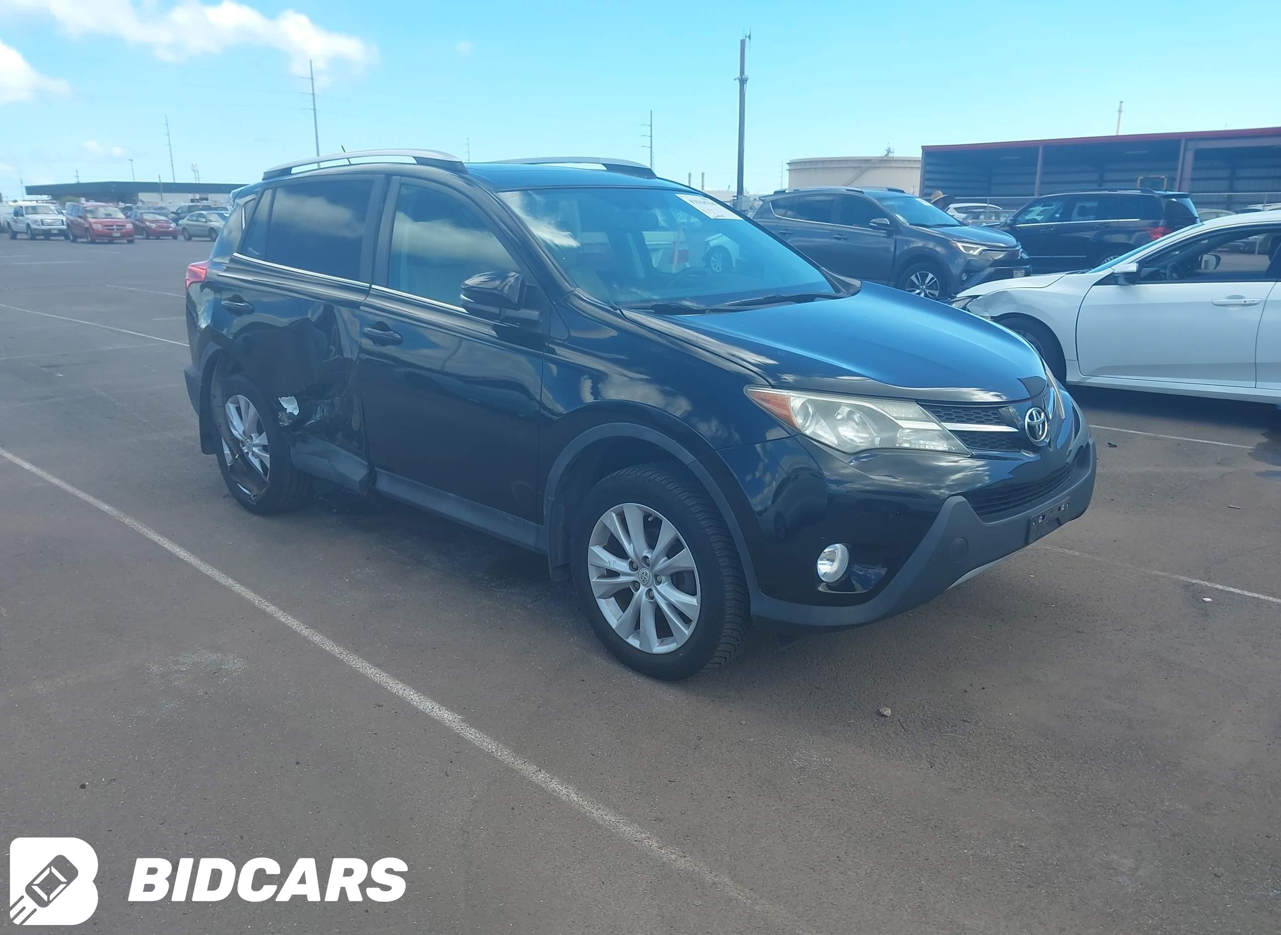2015 Toyota RAV4, Limited