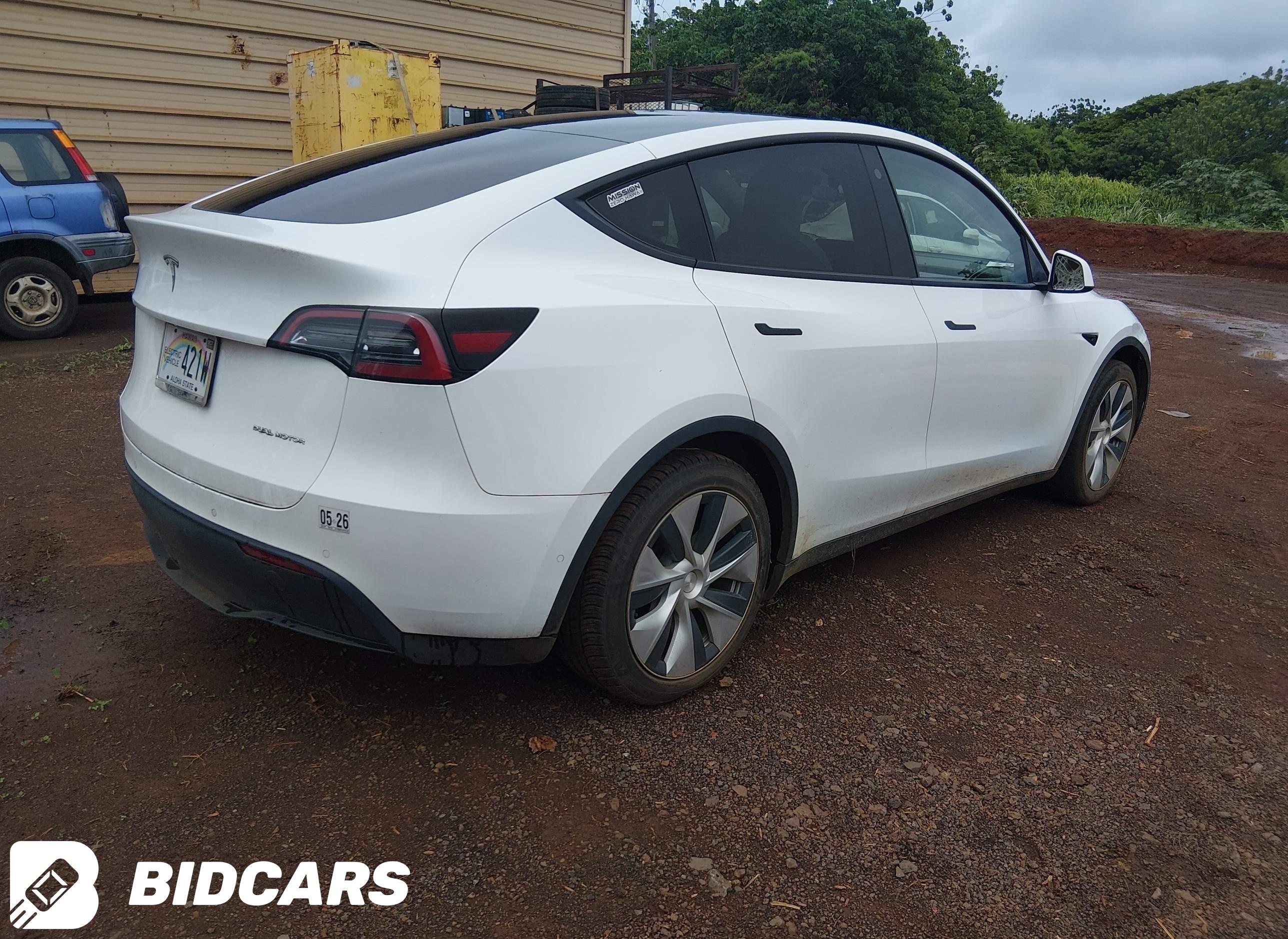 2021 Tesla Model Y, Long Rang...