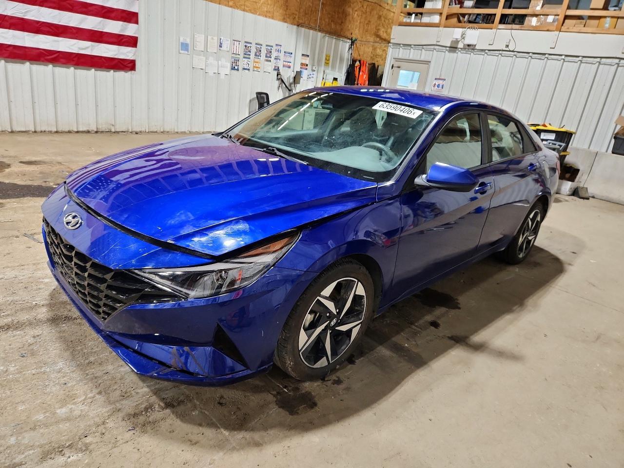 2023 Hyundai Elantra, Sel