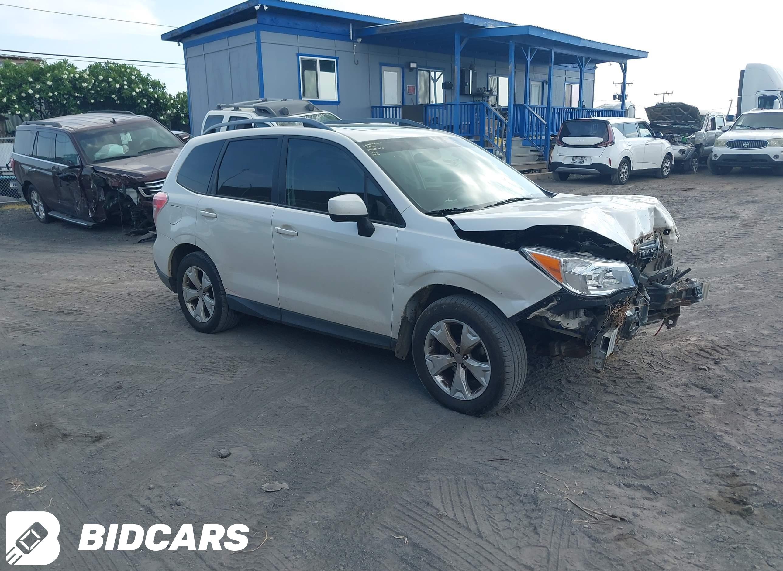 2015 Subaru Forester, 2.5I Pr...