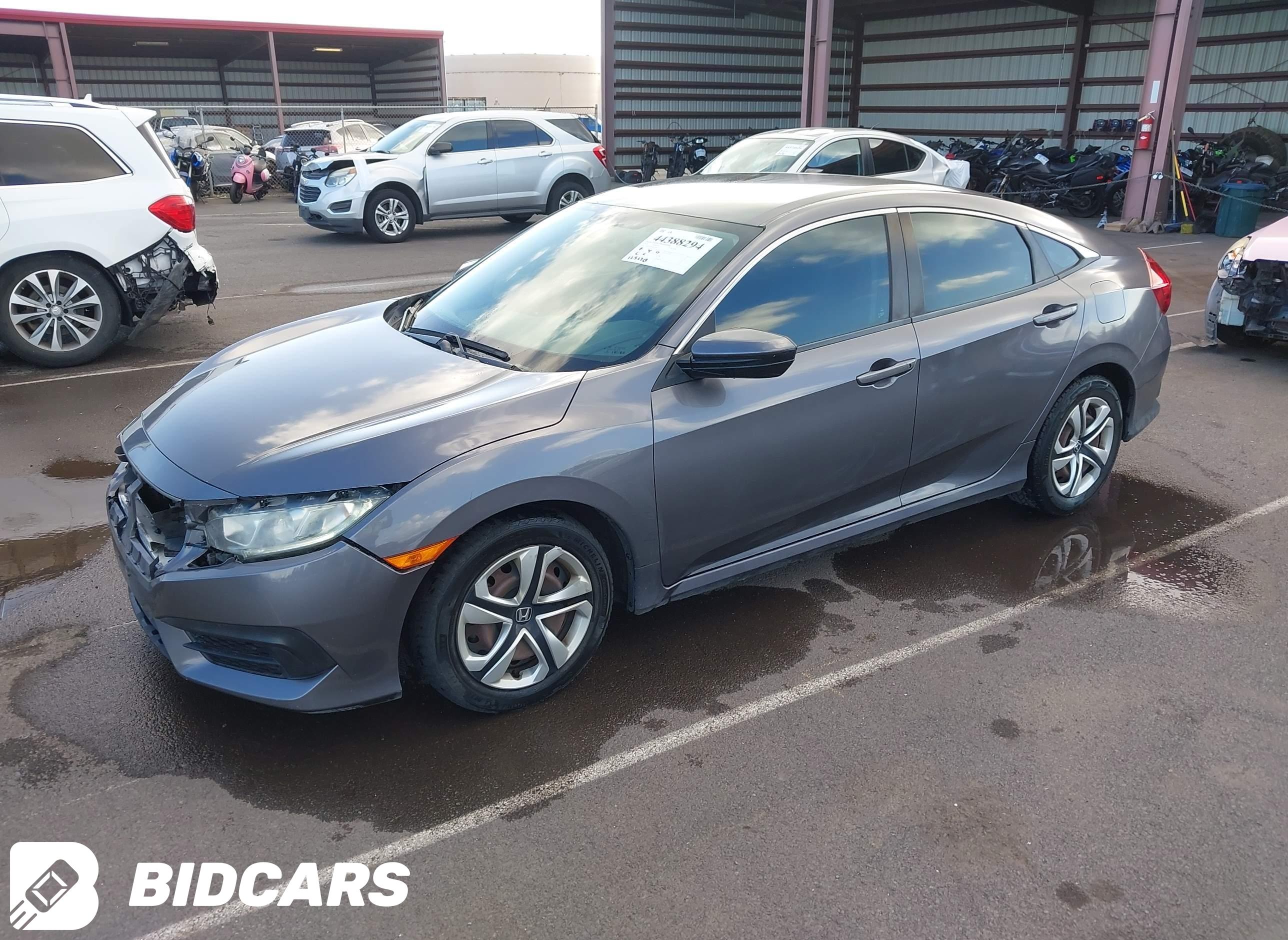 2018 Honda Civic, LX