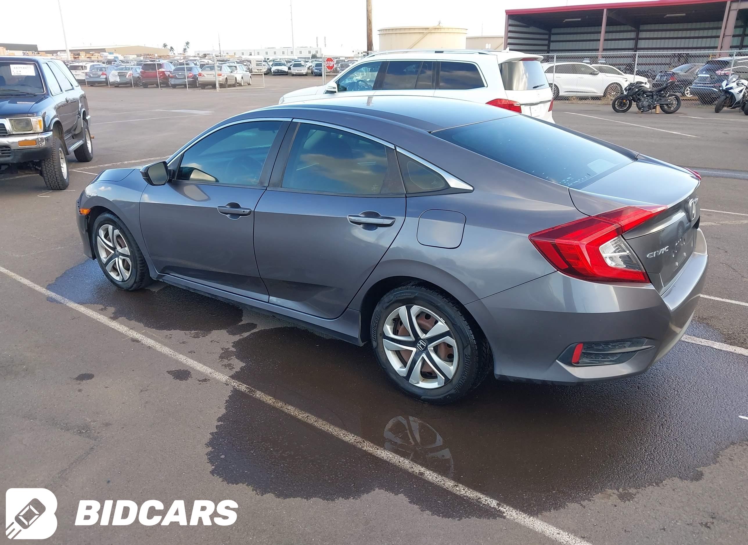 2018 Honda Civic, LX