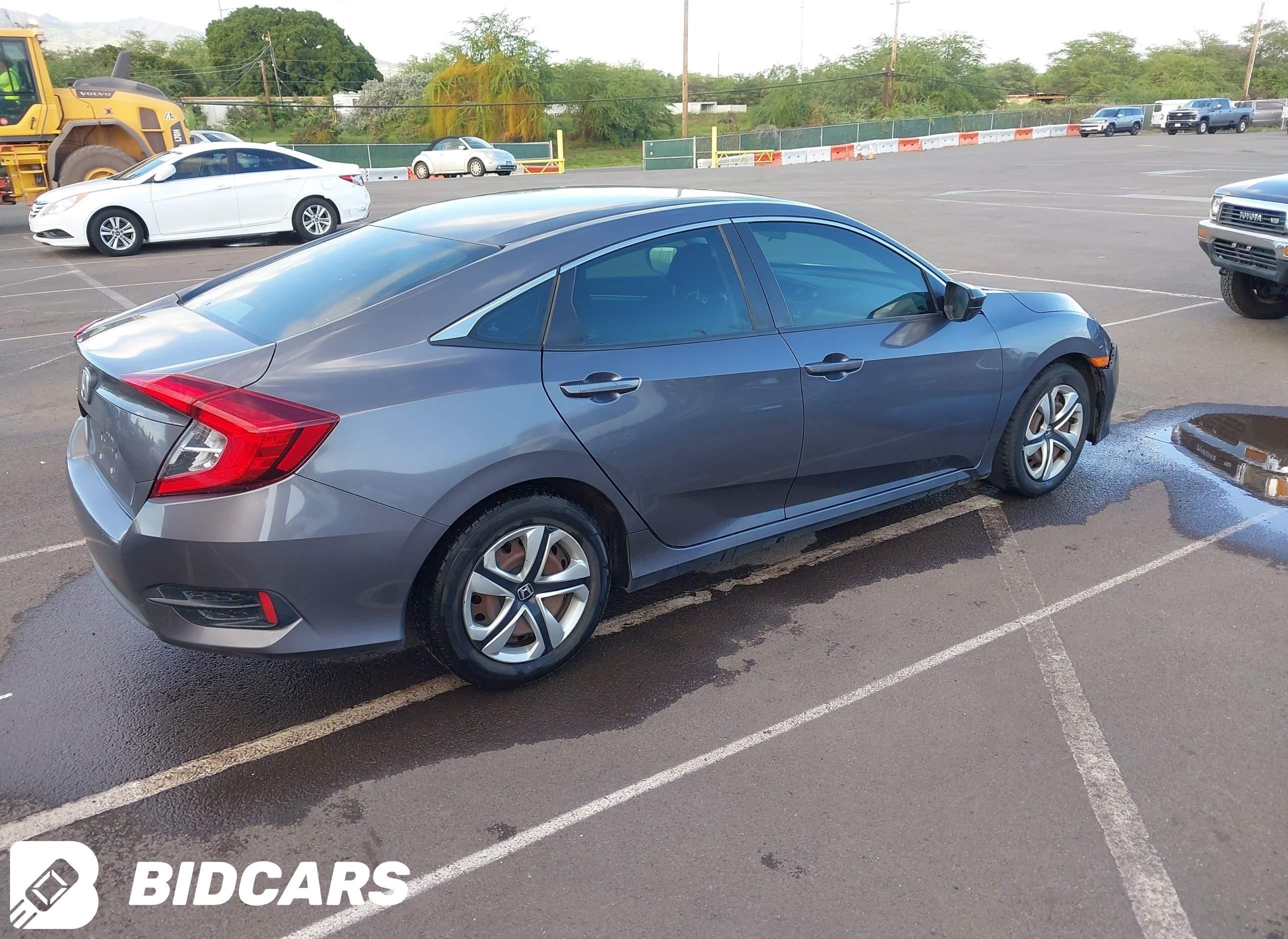 2018 Honda Civic, LX