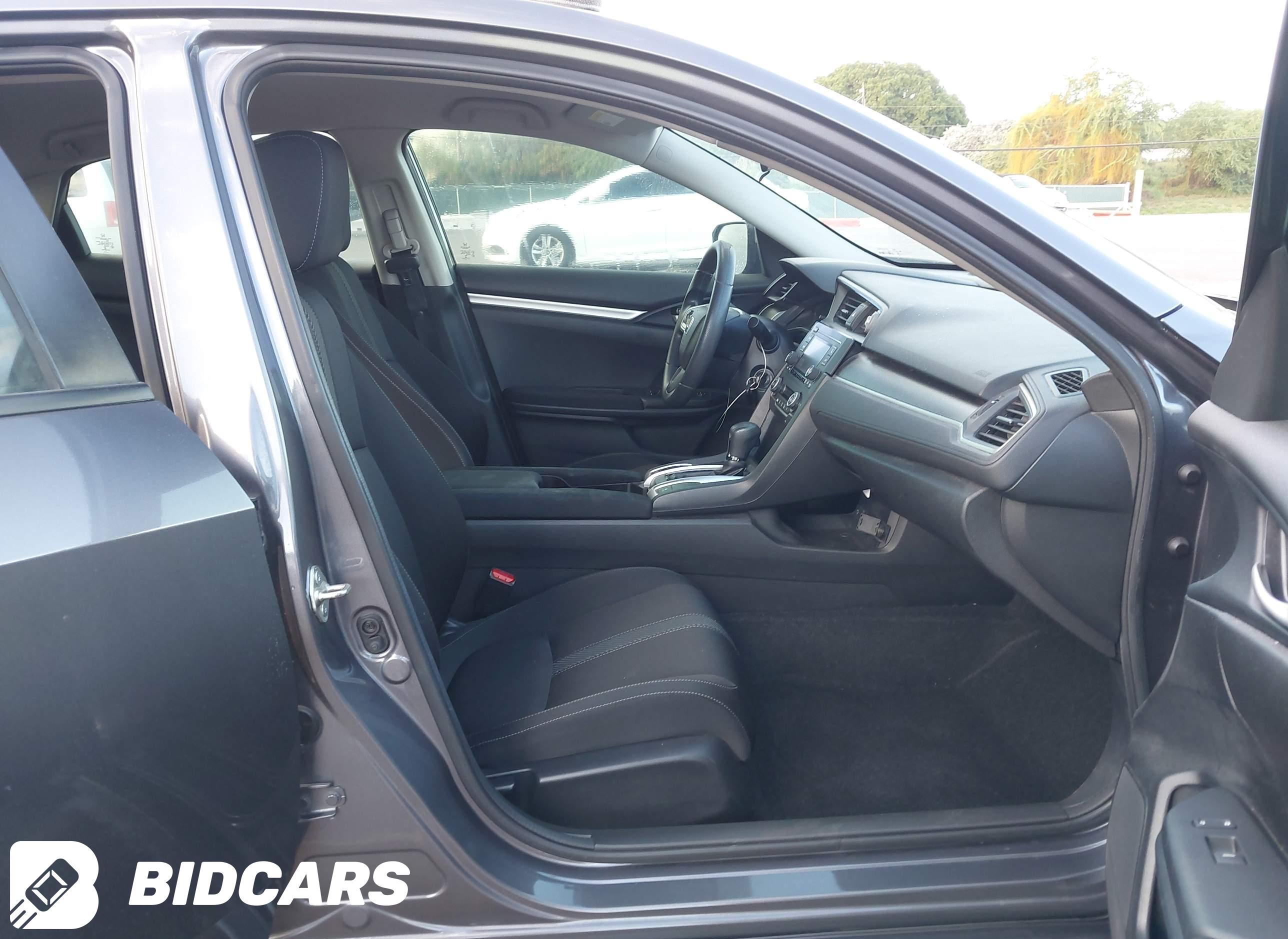 2018 Honda Civic, LX