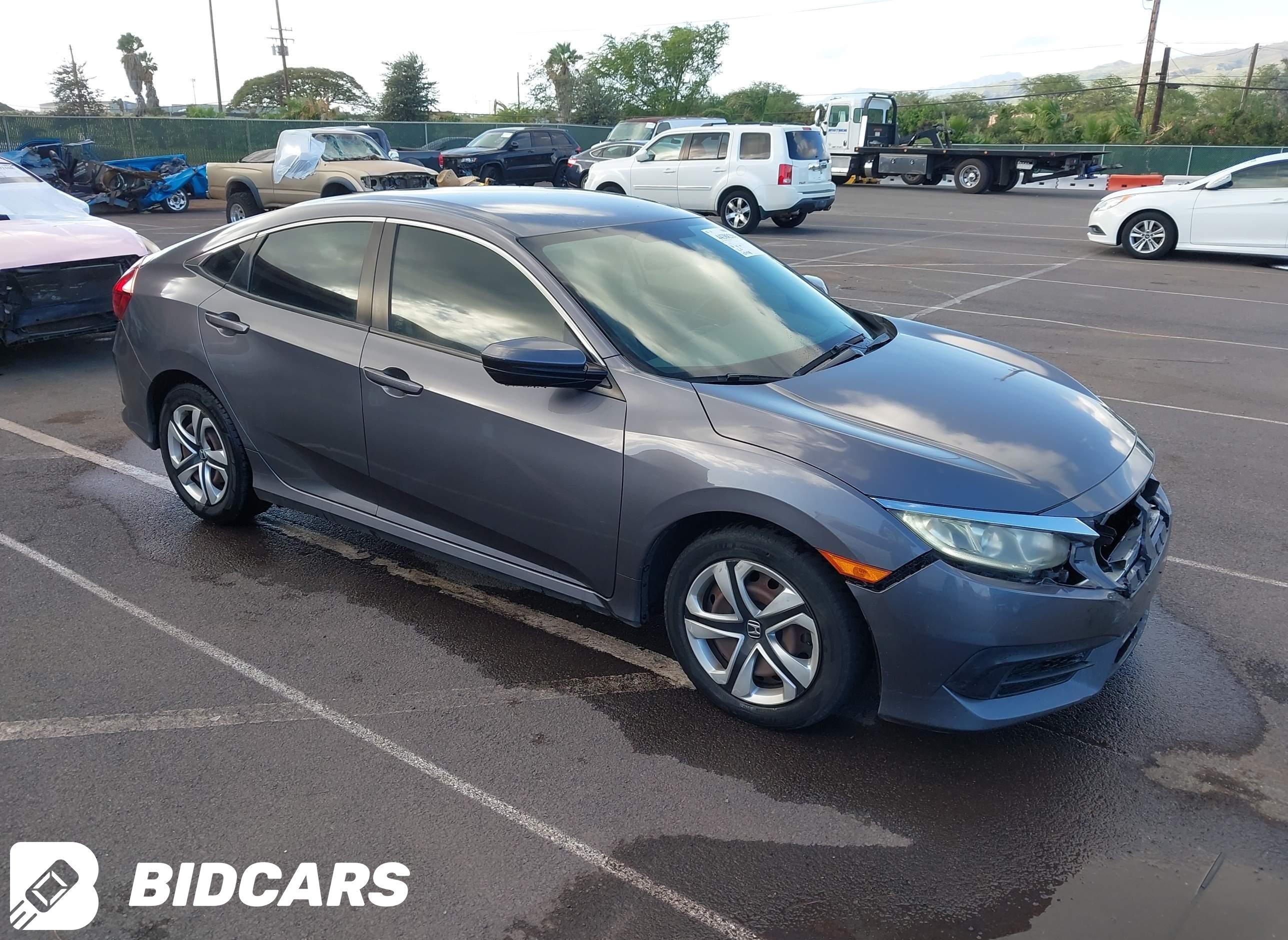 2018 Honda Civic, LX