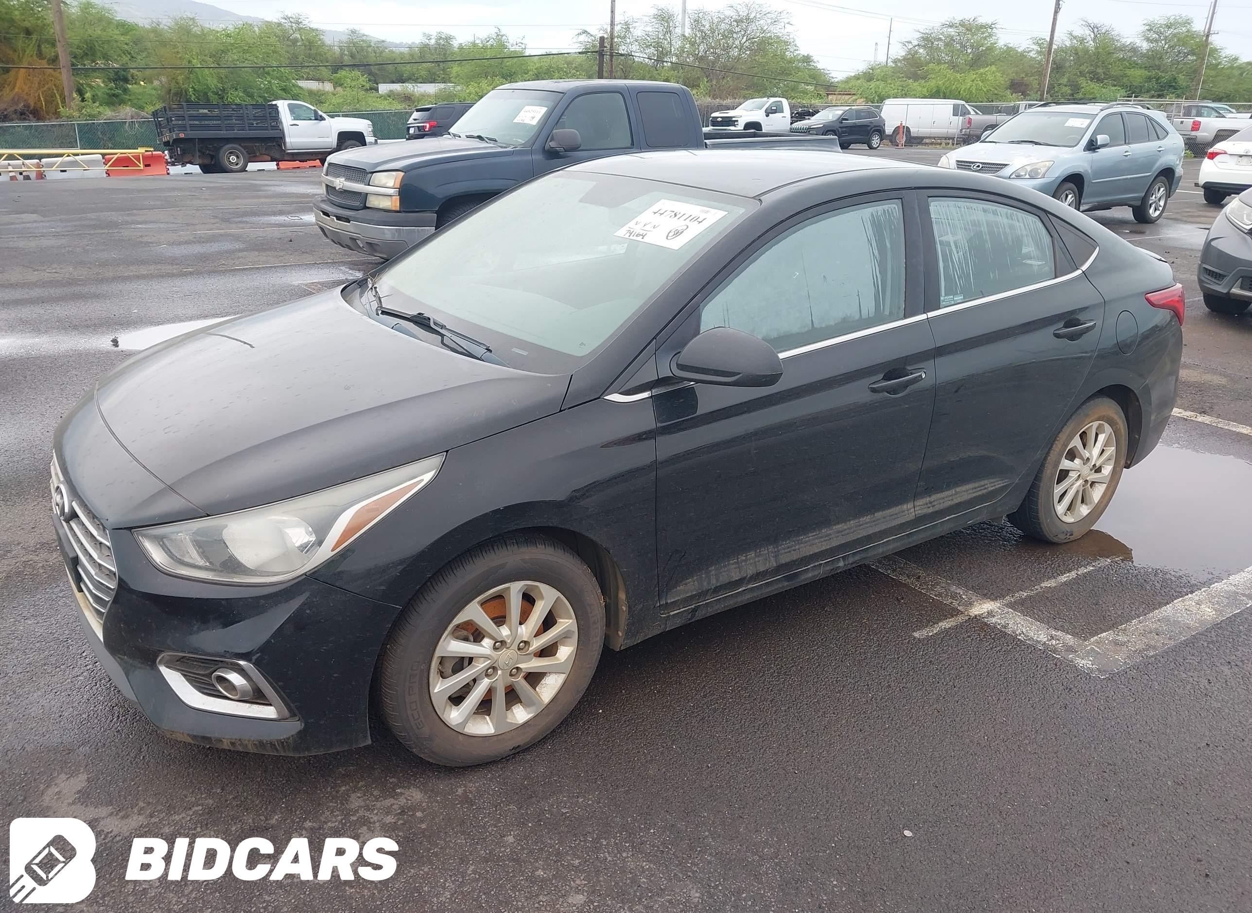 2019 Hyundai Accent, Sel