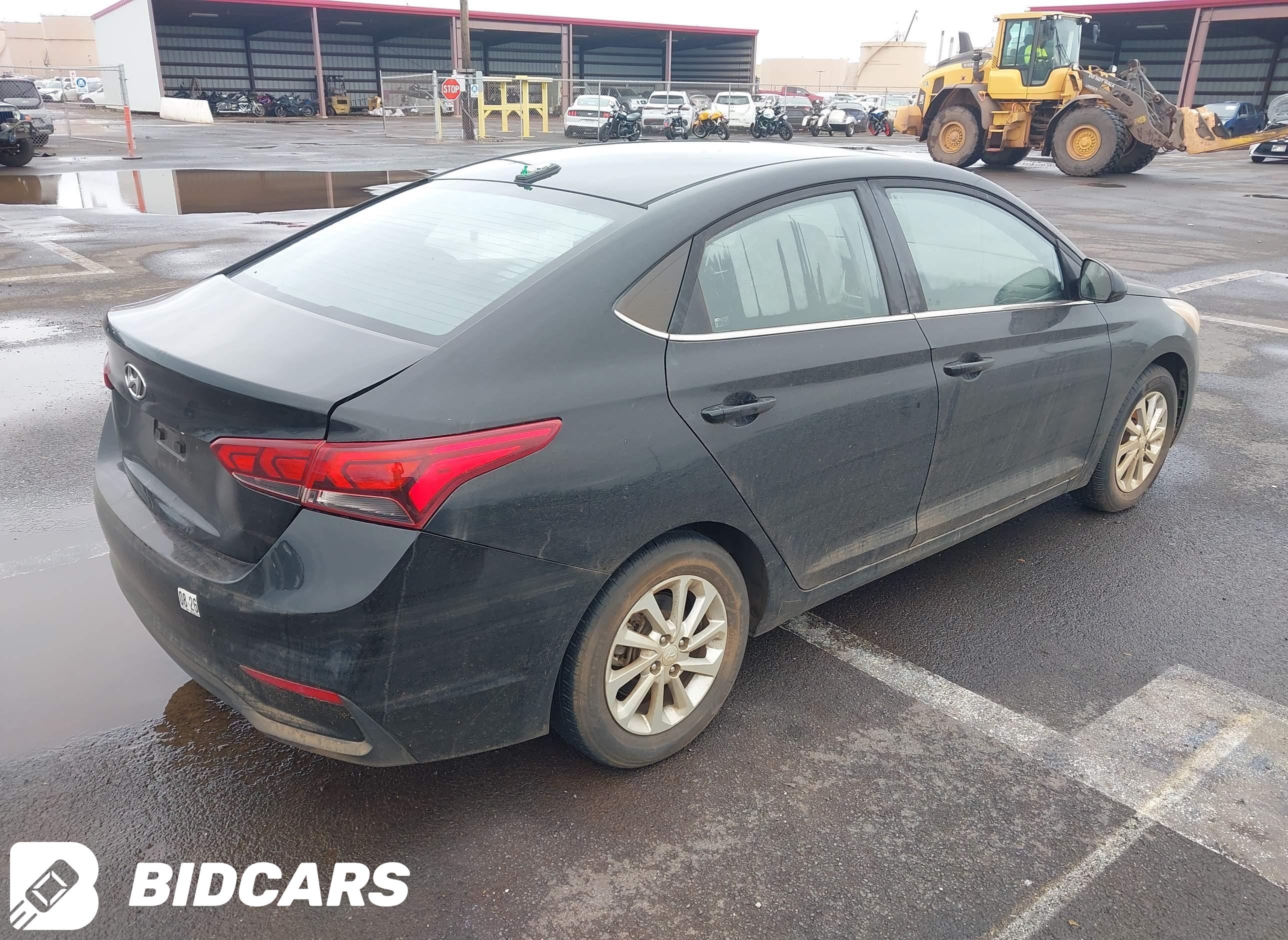 2019 Hyundai Accent, Sel