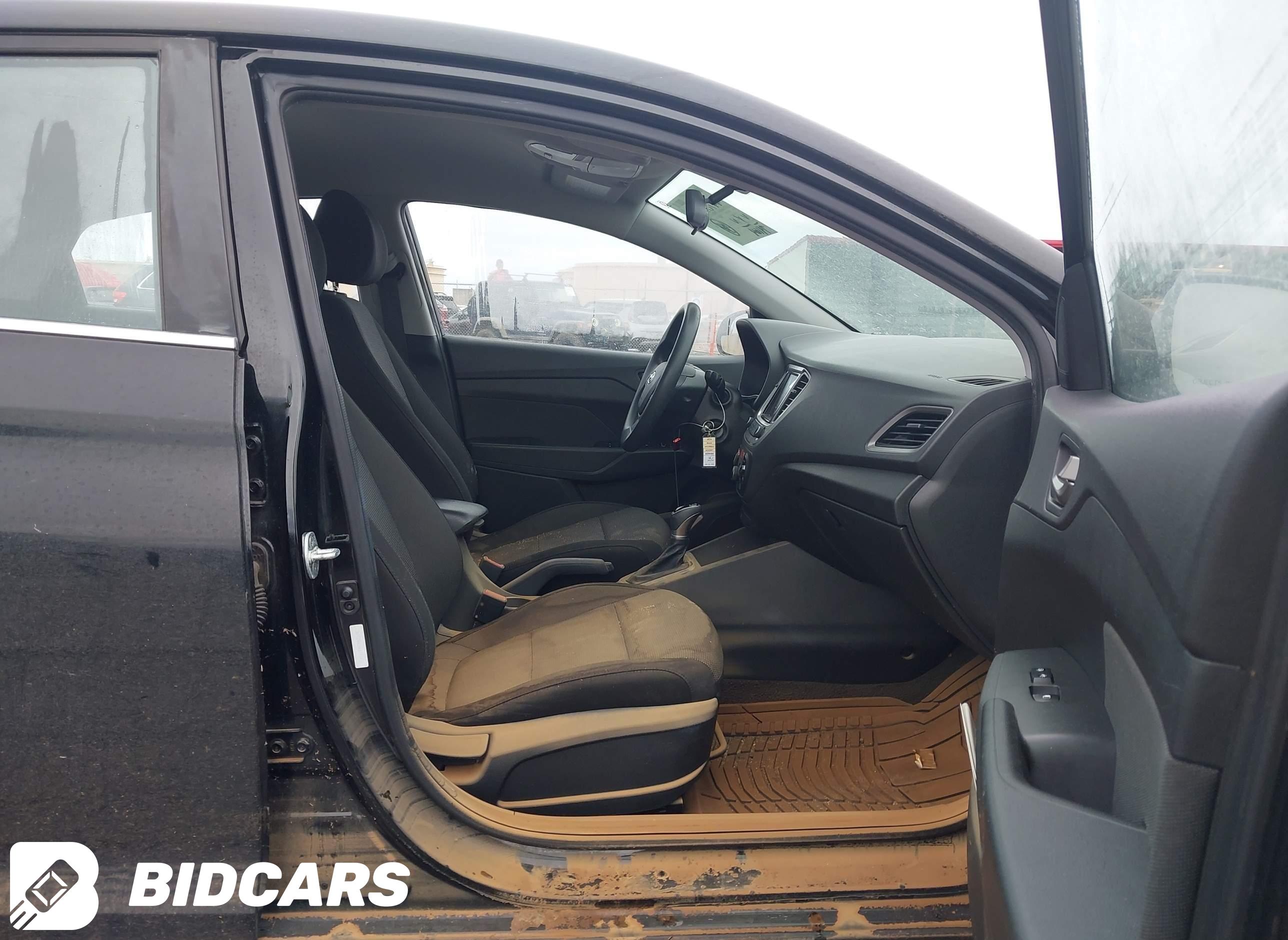 2019 Hyundai Accent, Sel