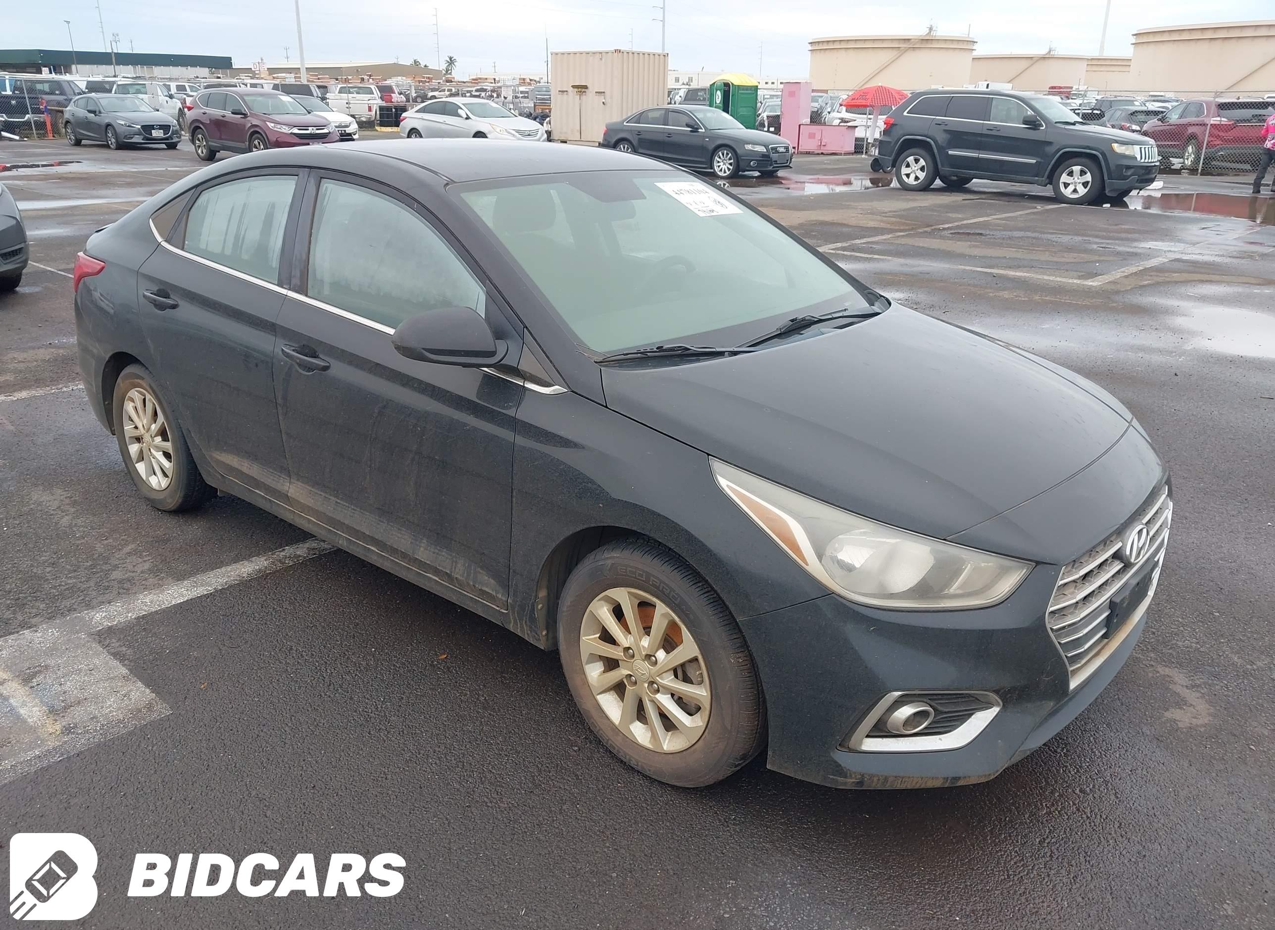2019 Hyundai Accent, Sel
