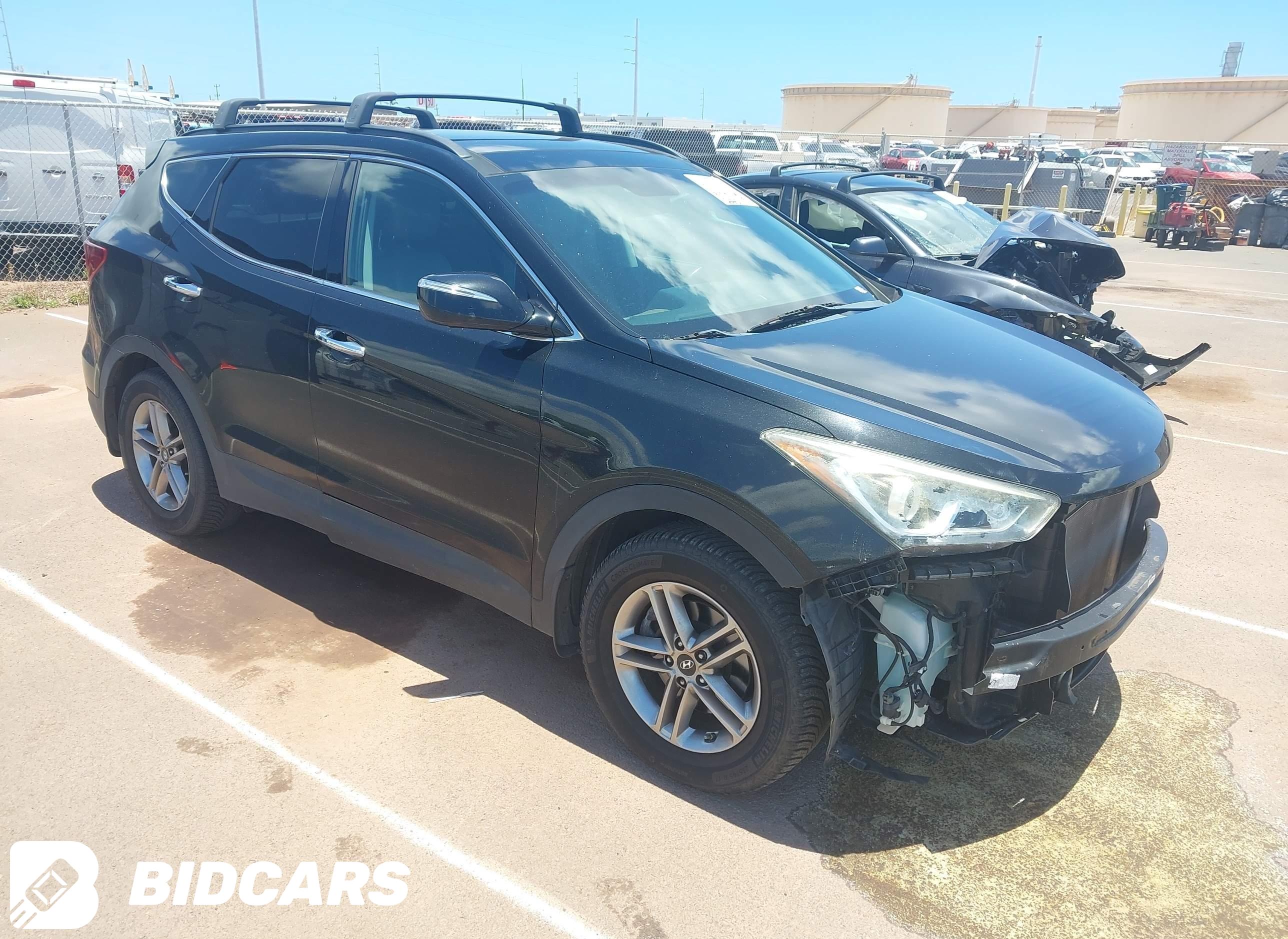 2017 Hyundai Santa Fe, Sport...