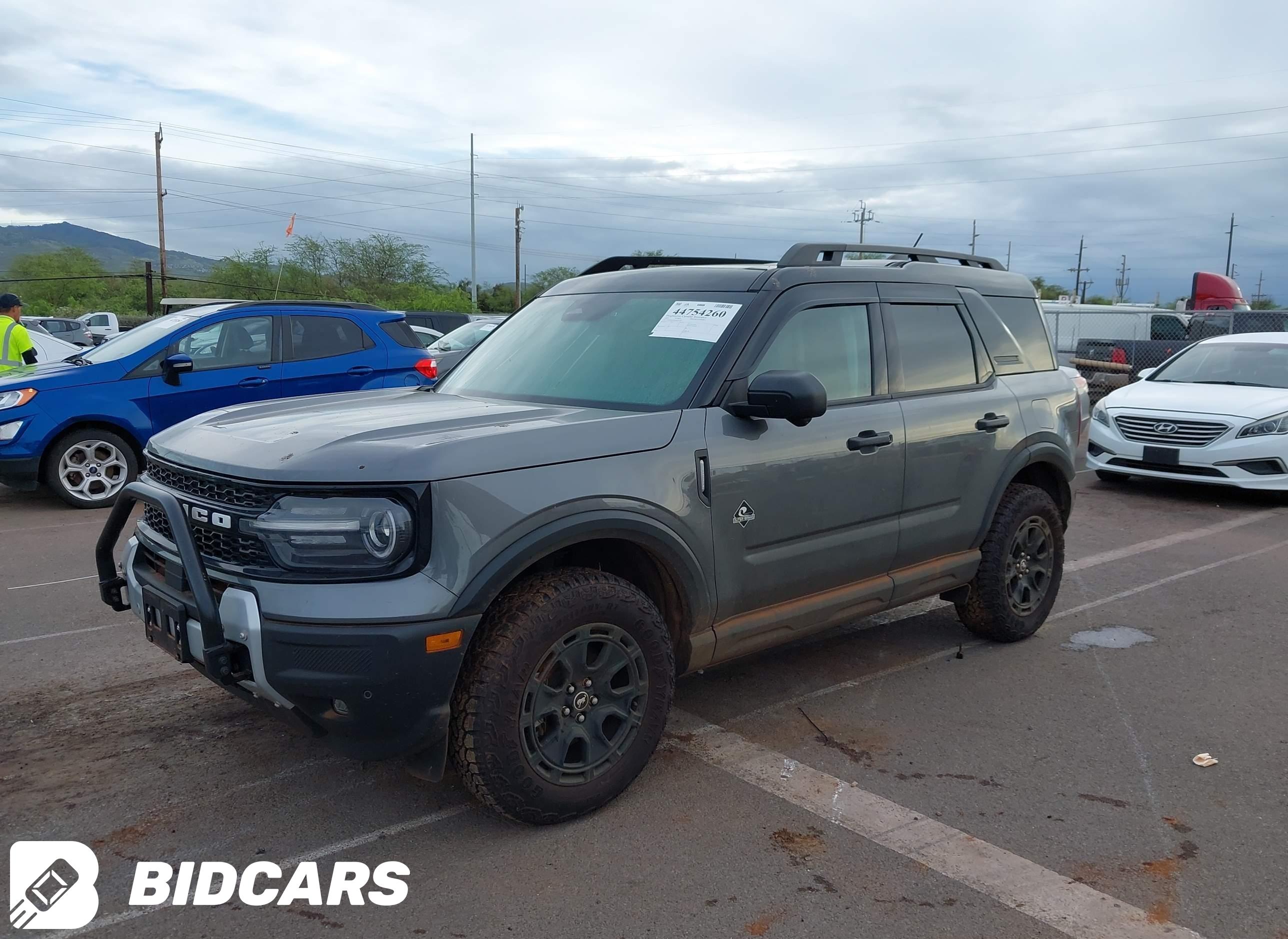 2025 Ford Bronco Sport, Outer...