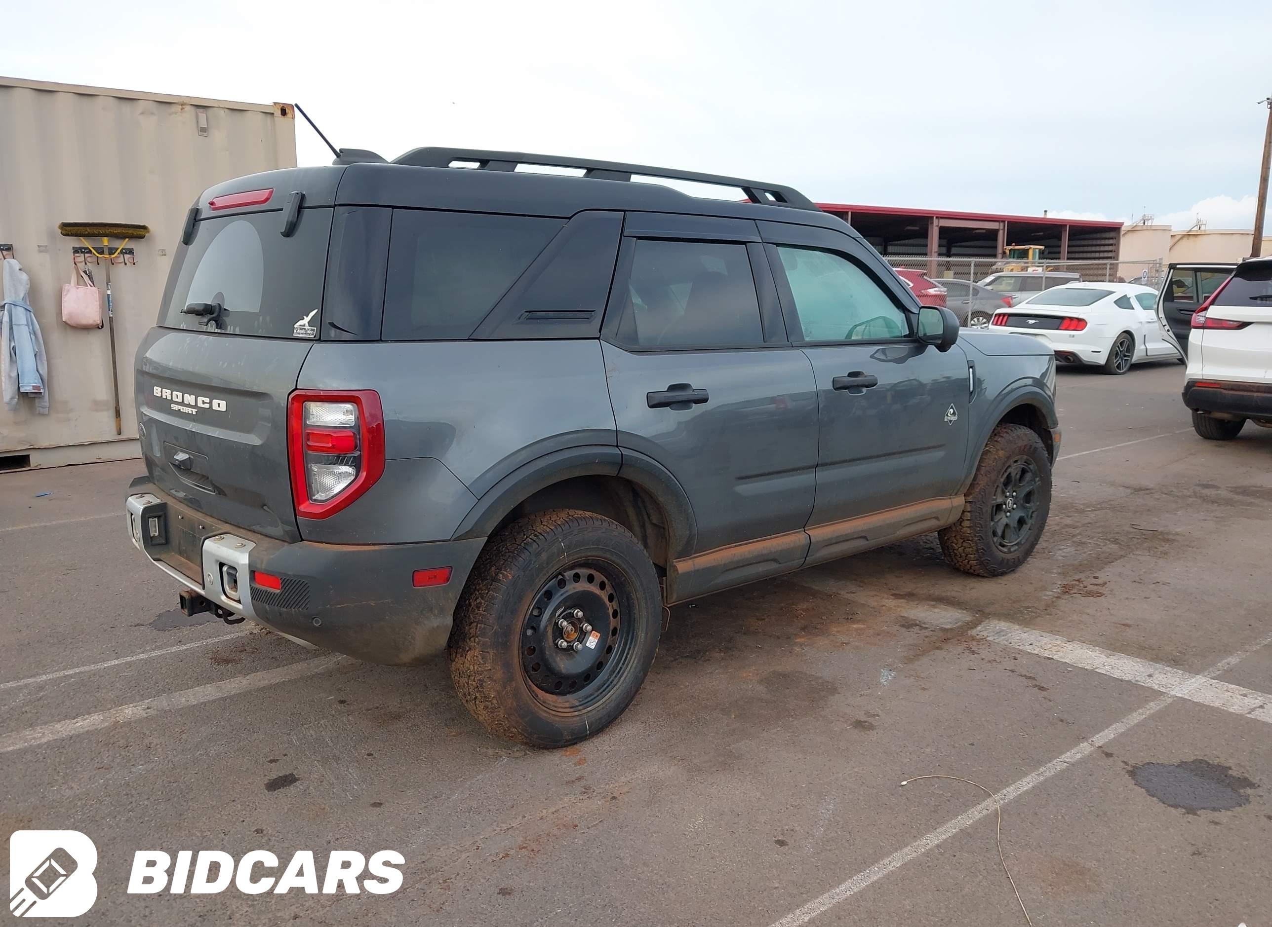 2025 Ford Bronco Sport, Outer...